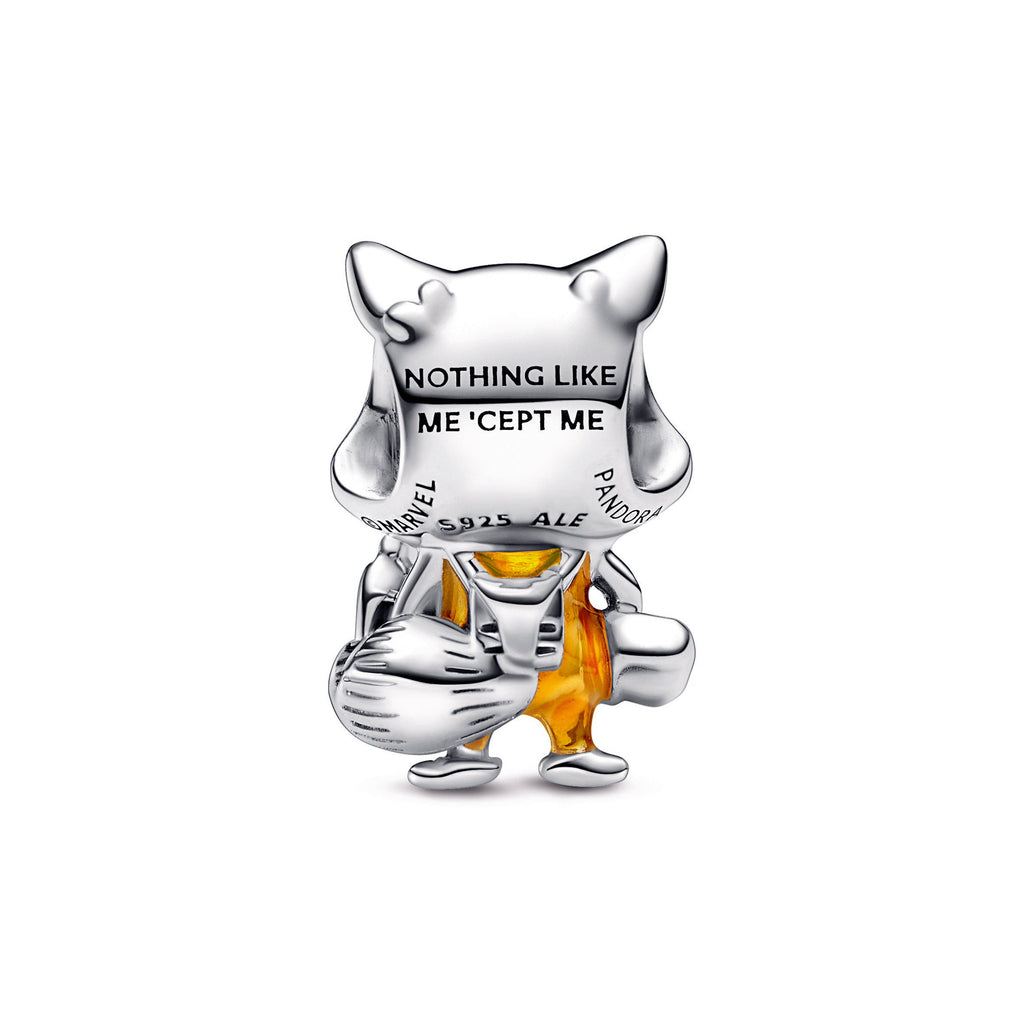 Pandora Marvel Guardians of the Galaxy Rocket Raccoon Charm