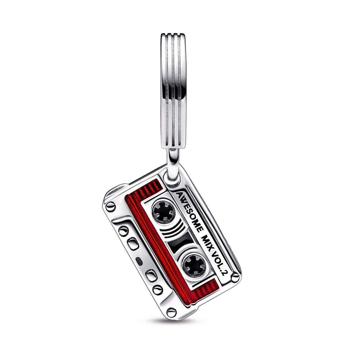 Pandora Marvel Guardians of the Galaxy Cassette Tape Dangle Charm