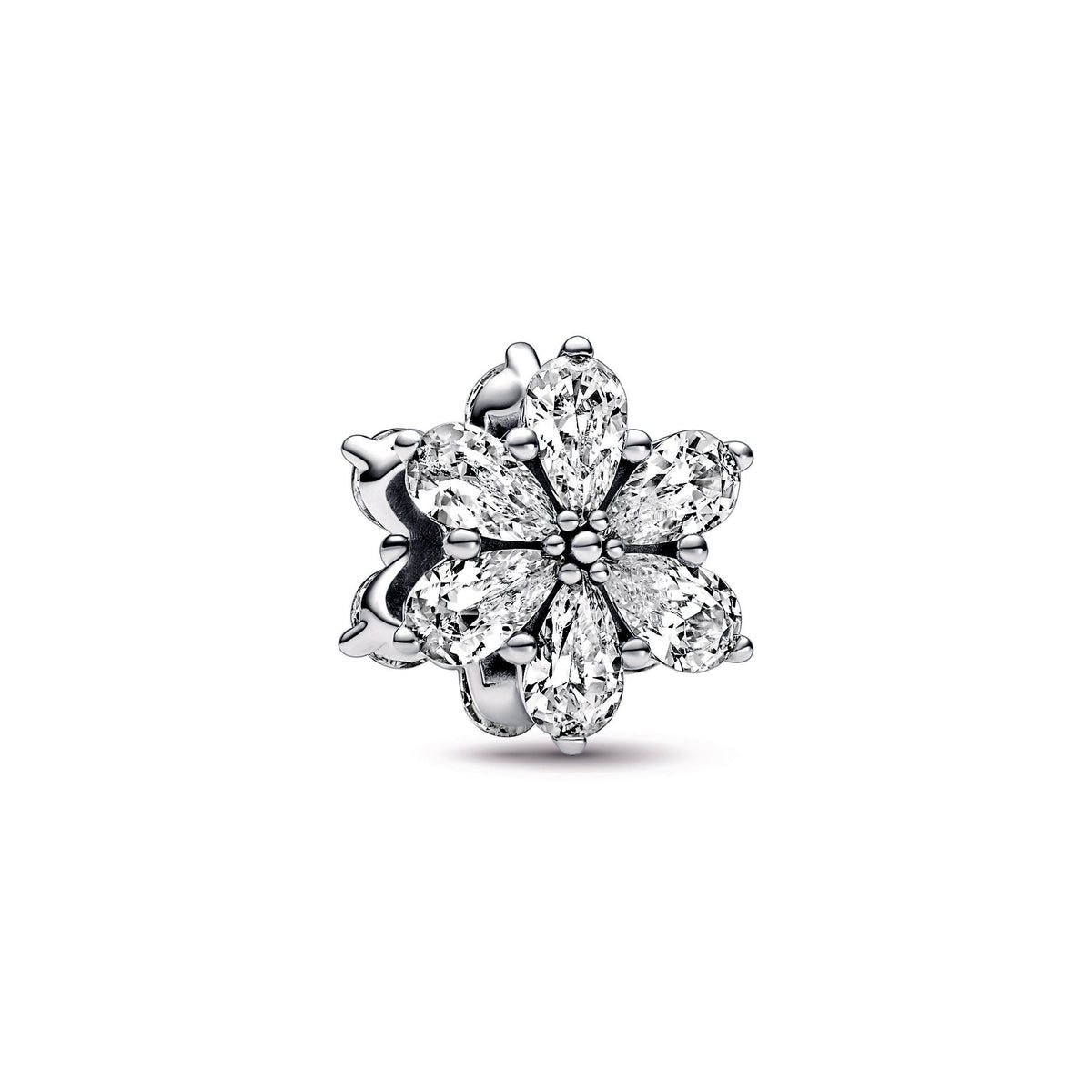 Pandora Sparkling Herbarium Cluster Charm