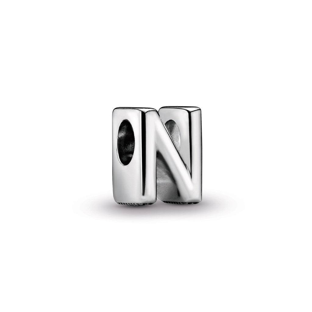 Pandora Letter N Alphabet Charm