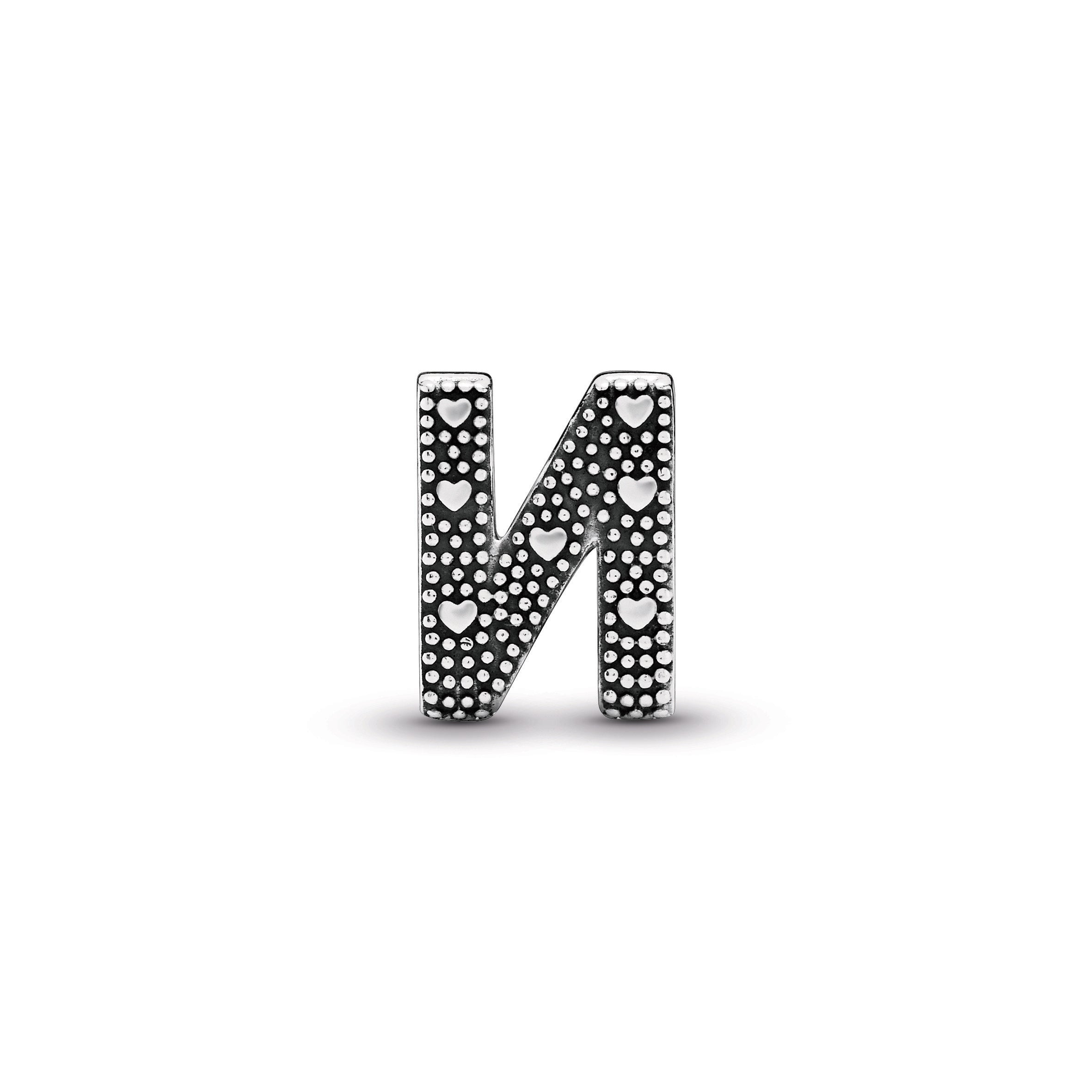Pandora Letter N Alphabet Charm