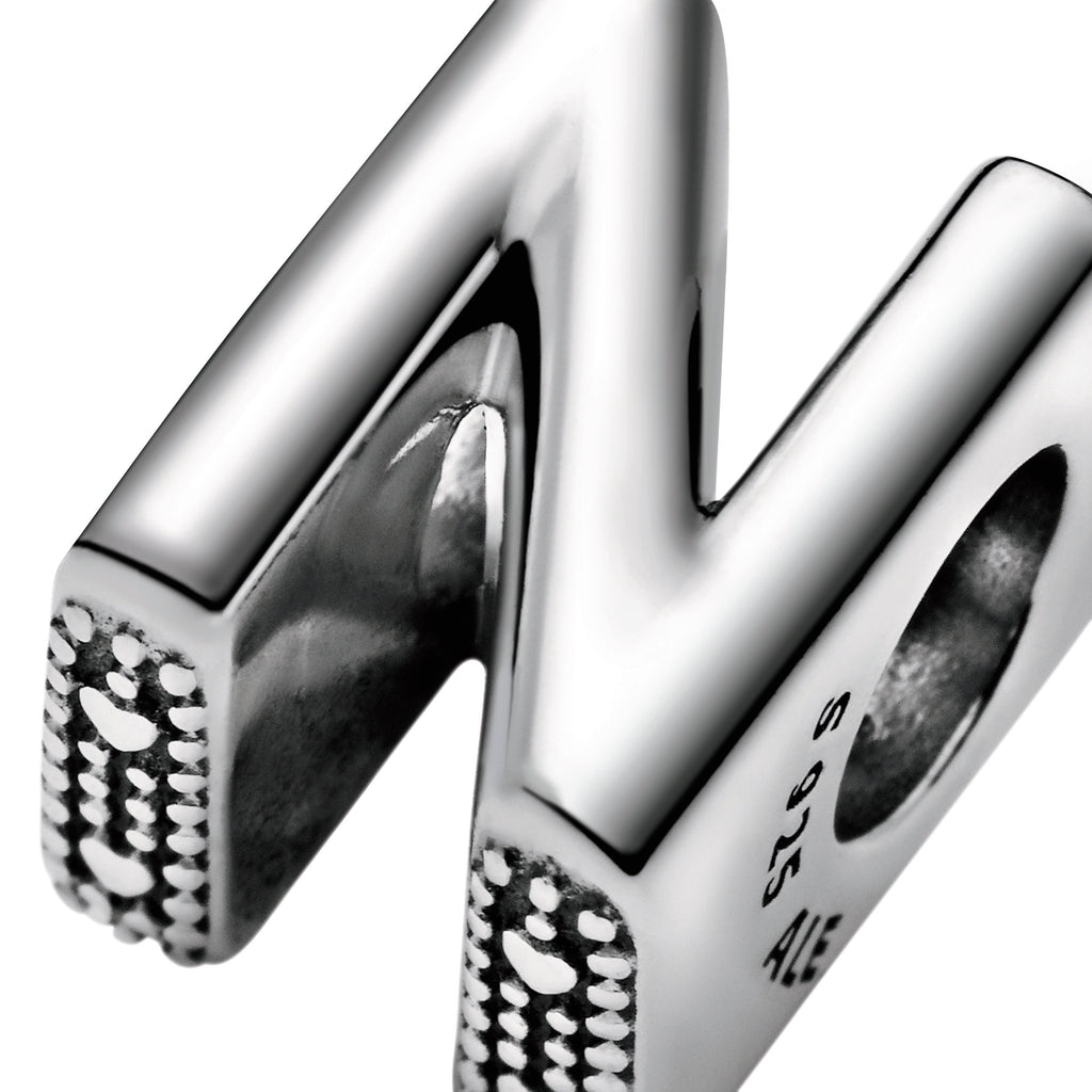 Pandora Letter N Alphabet Charm
