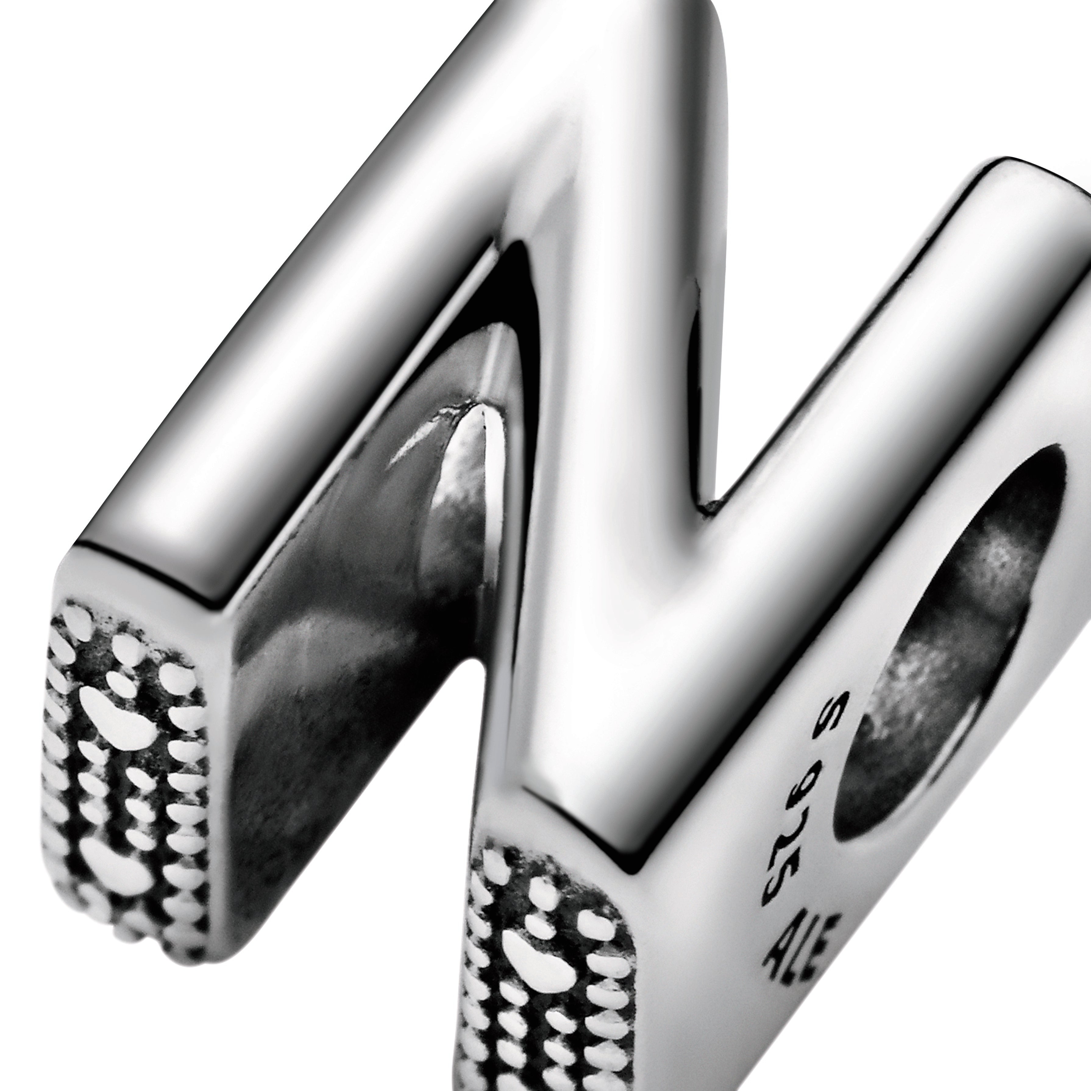 Pandora Letter N Alphabet Charm
