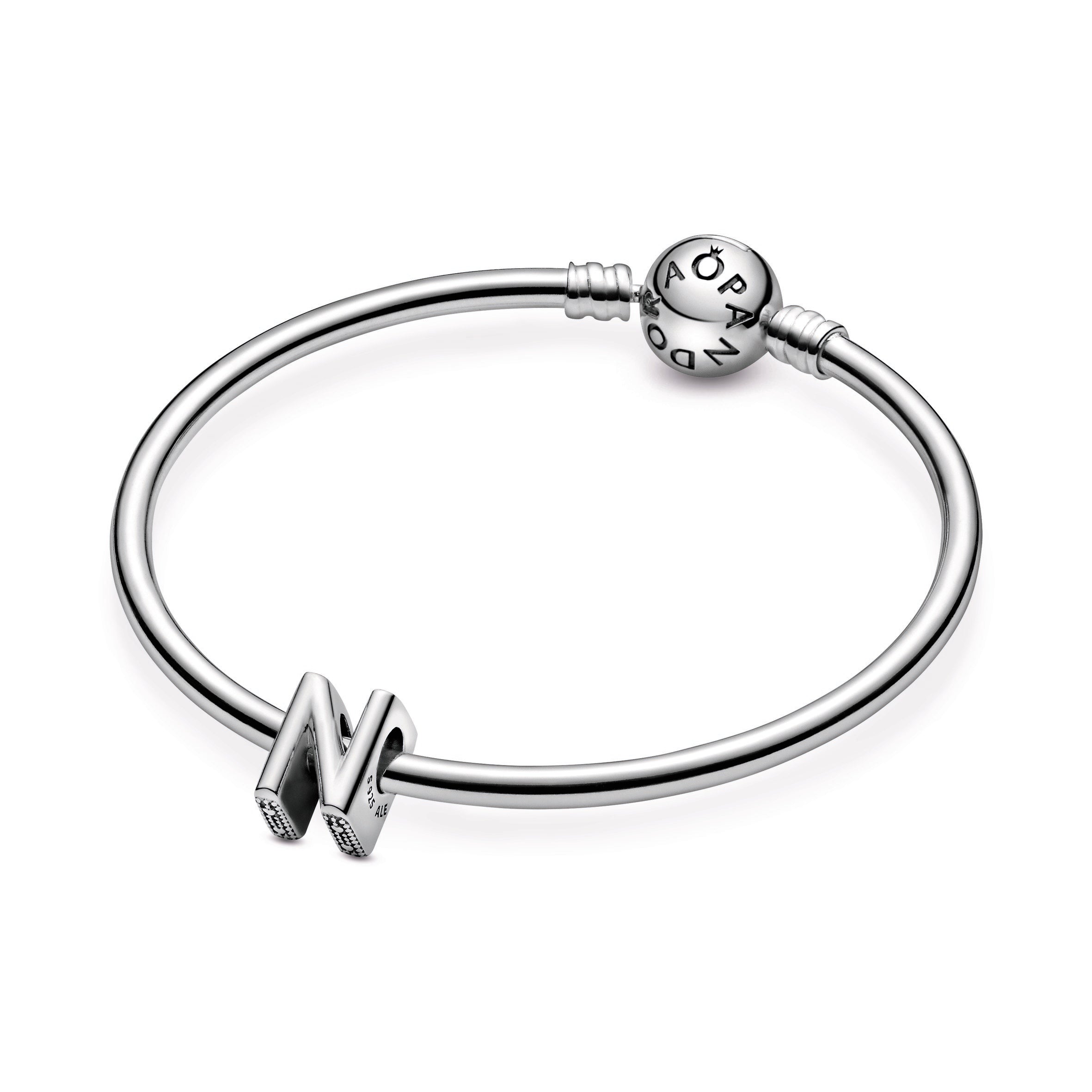 Pandora Letter N Alphabet Charm