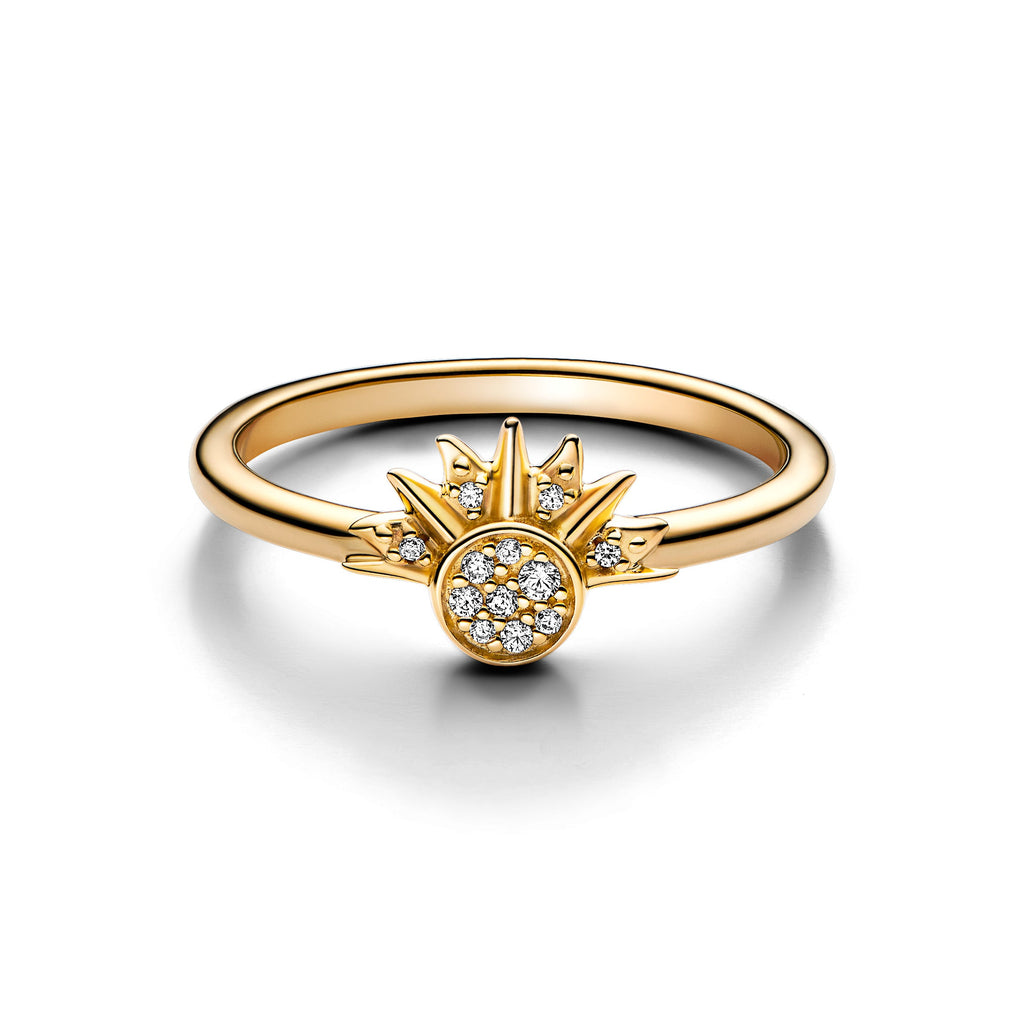 Pandora Celestial Sparkling Sun Ring