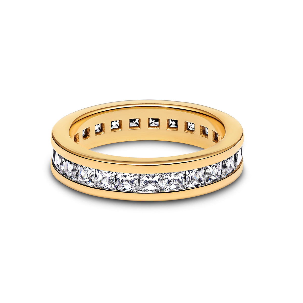 Pandora Eternity Channel Ring