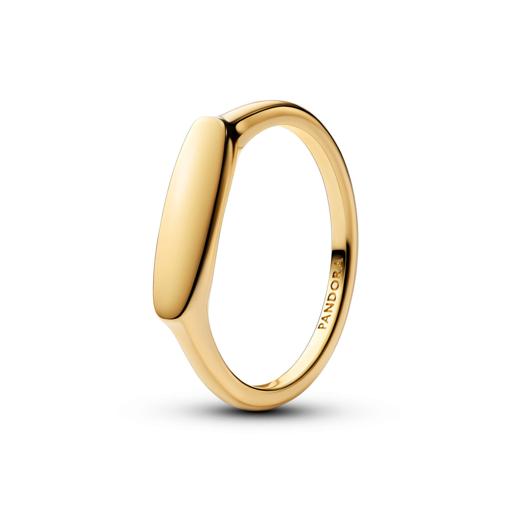 Pandora Engravable Bar Ring