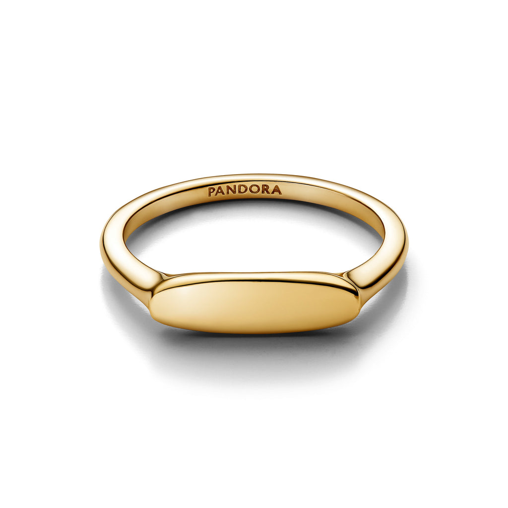 Pandora Engravable Bar Ring