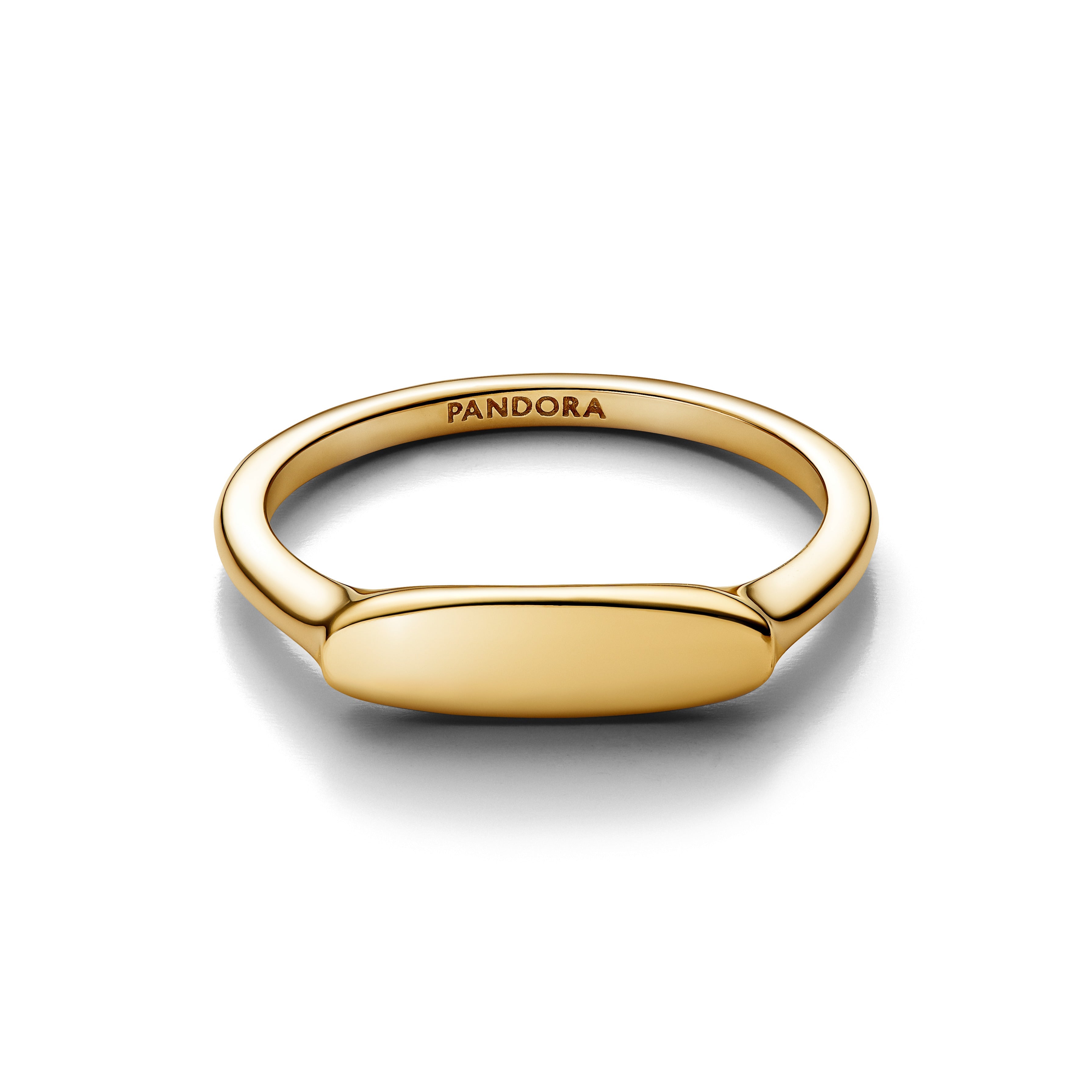 Pandora Engravable Bar Ring