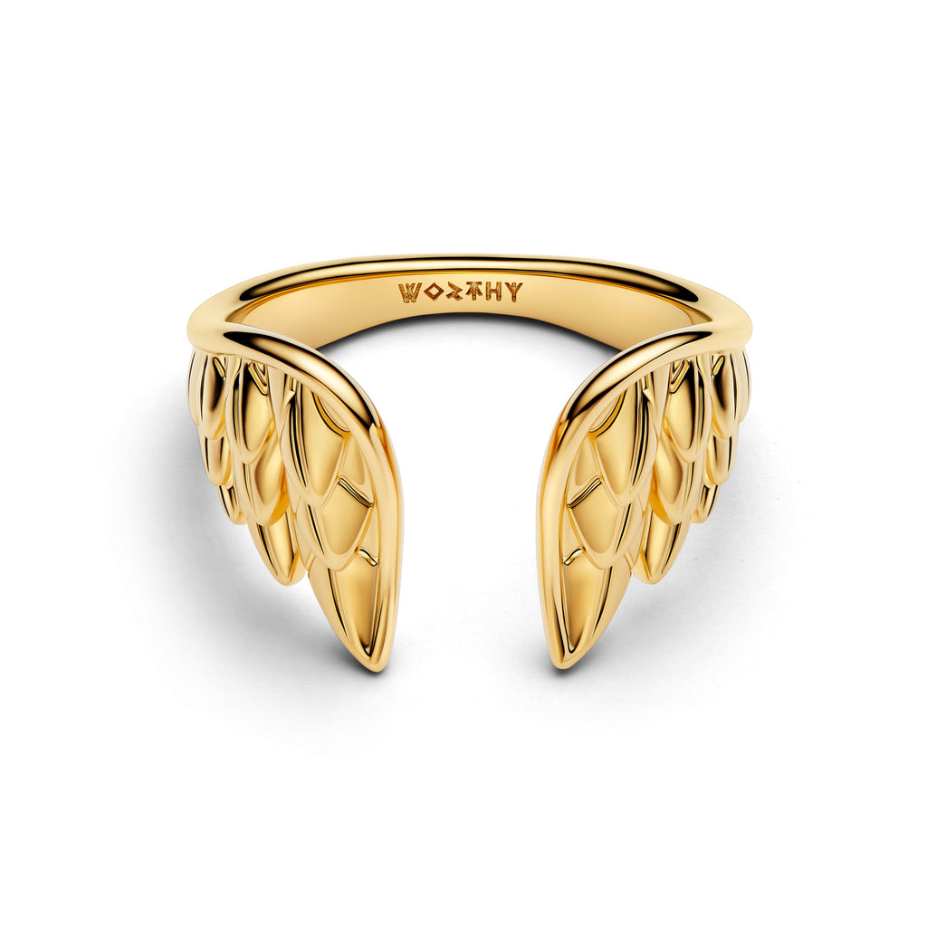 Pandora Marvel Thor Wings Open Ring