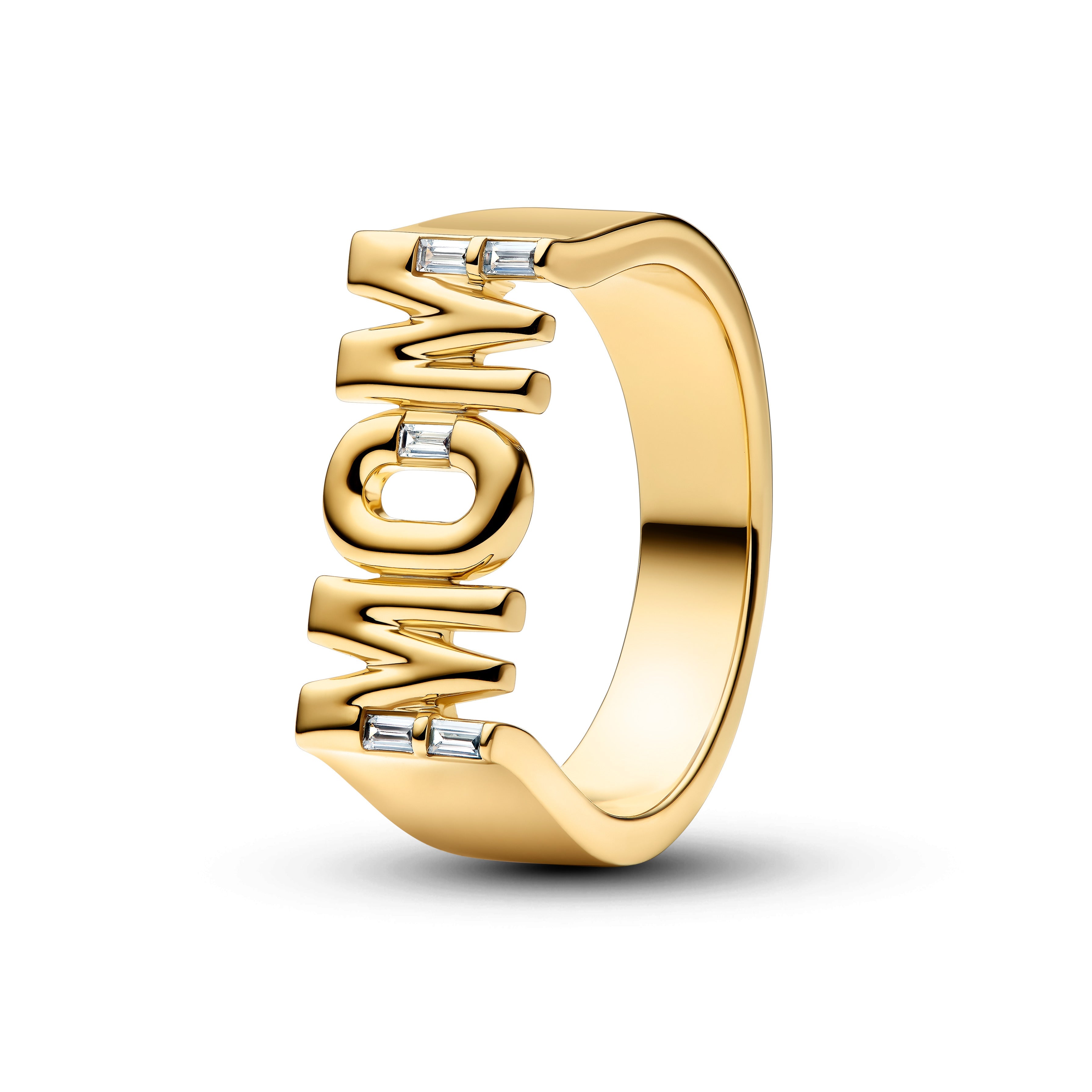 Pandora Mom Signet Ring