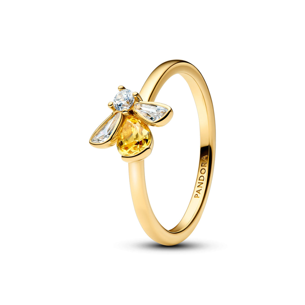 Pandora Honey Bee Ring