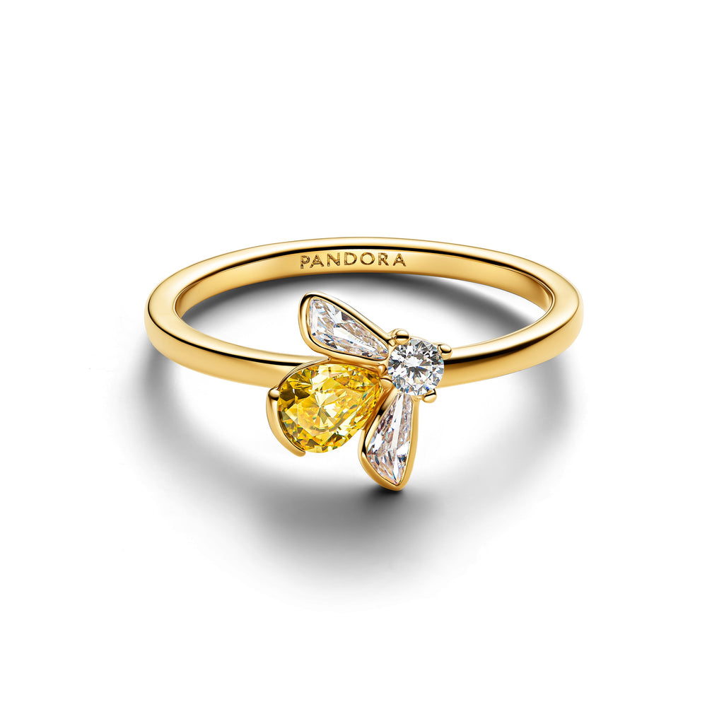 Pandora Honey Bee Ring