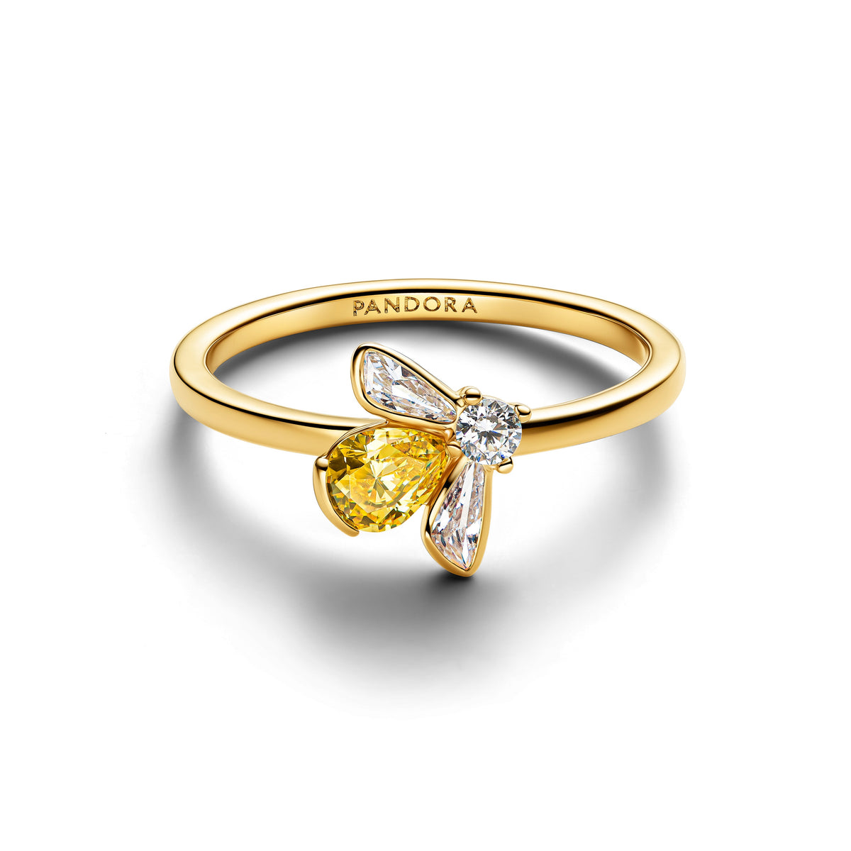 Pandora Honey Bee Ring