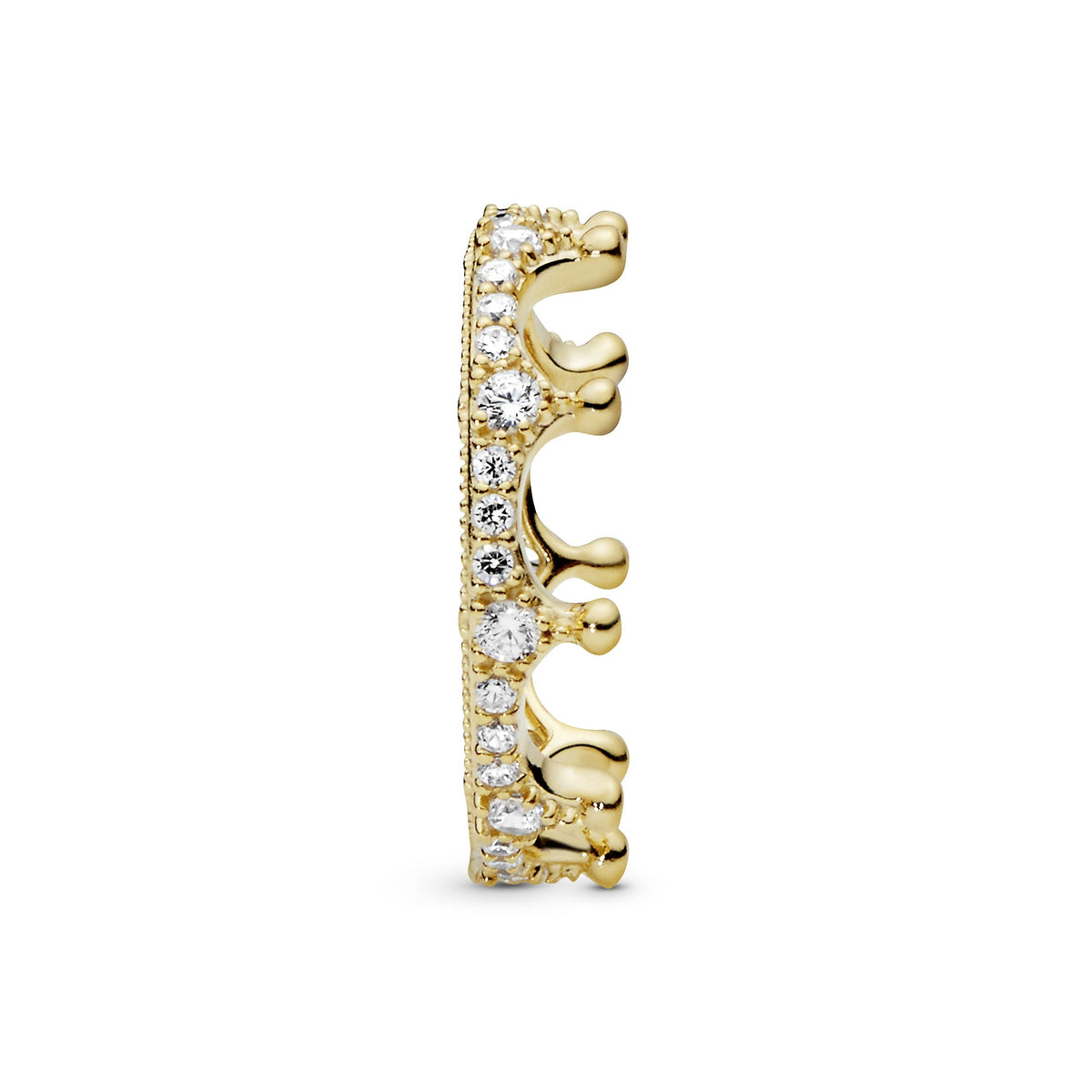 Pandora Clear Sparkling Crown Ring