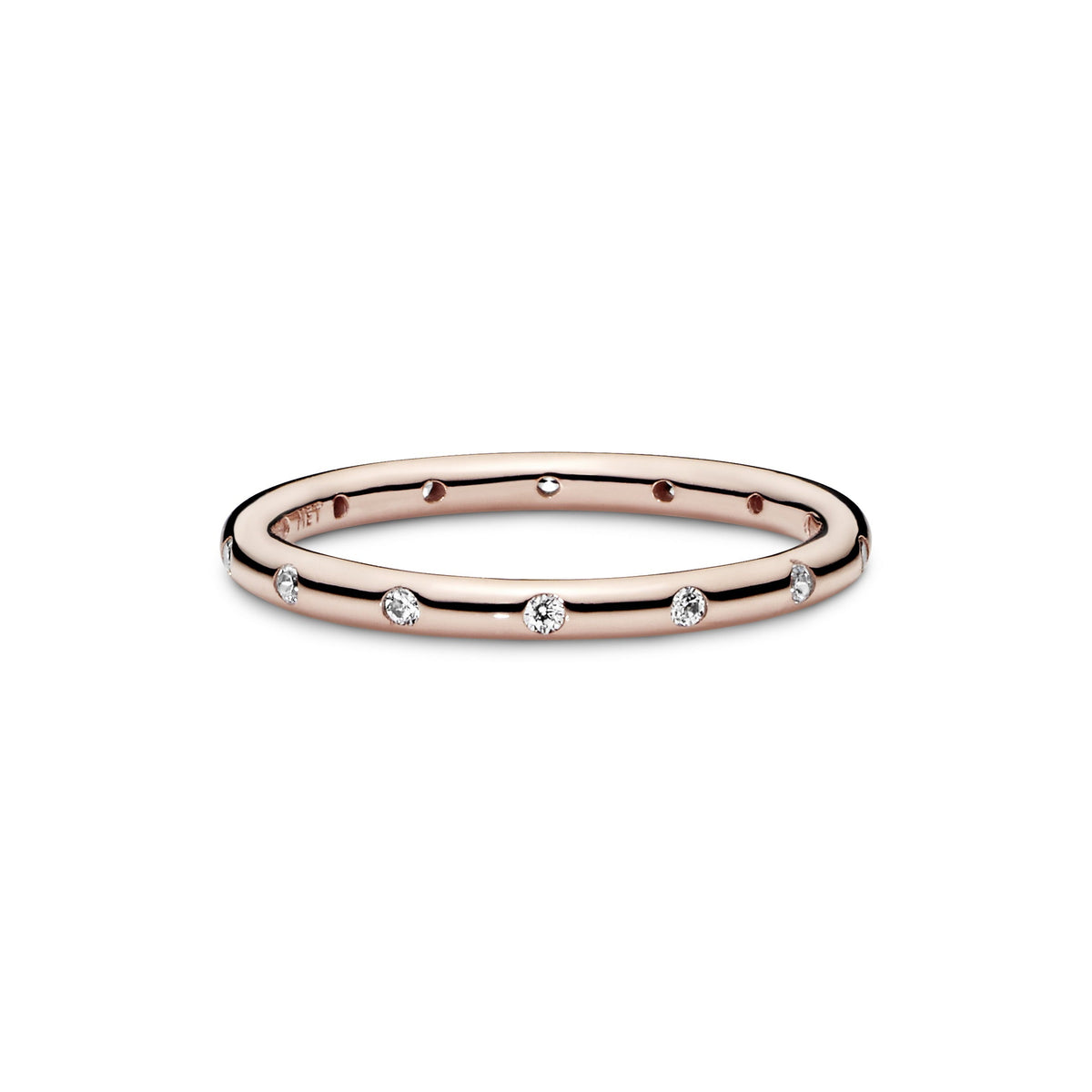 Pandora Simple Sparkling Band Ring