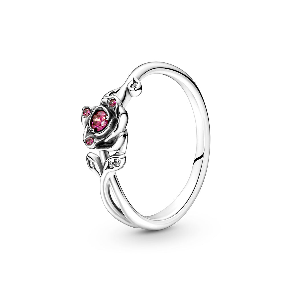 Pandora Disney Beauty and the Beast Rose Ring