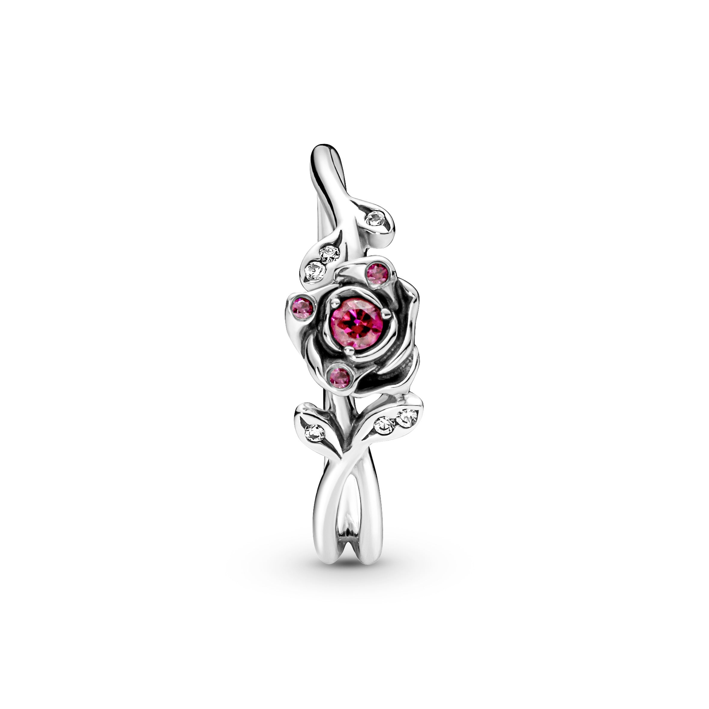 Pandora Disney Beauty and the Beast Rose Ring