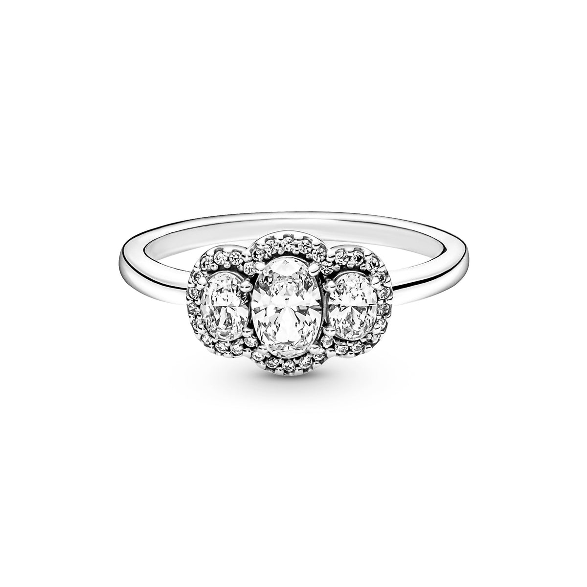 Pandora Three Stone Vintage Ring