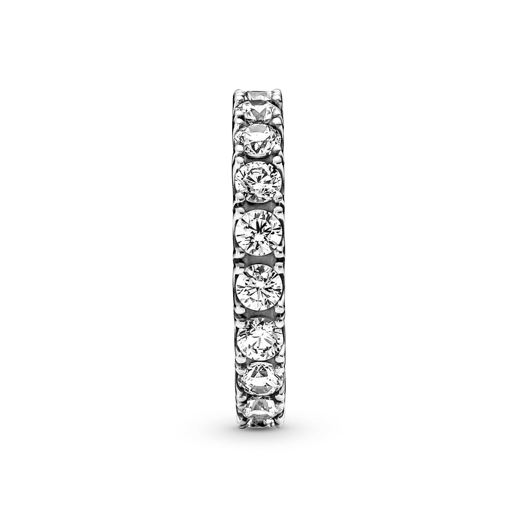Pandora Sparkling Row Eternity Ring