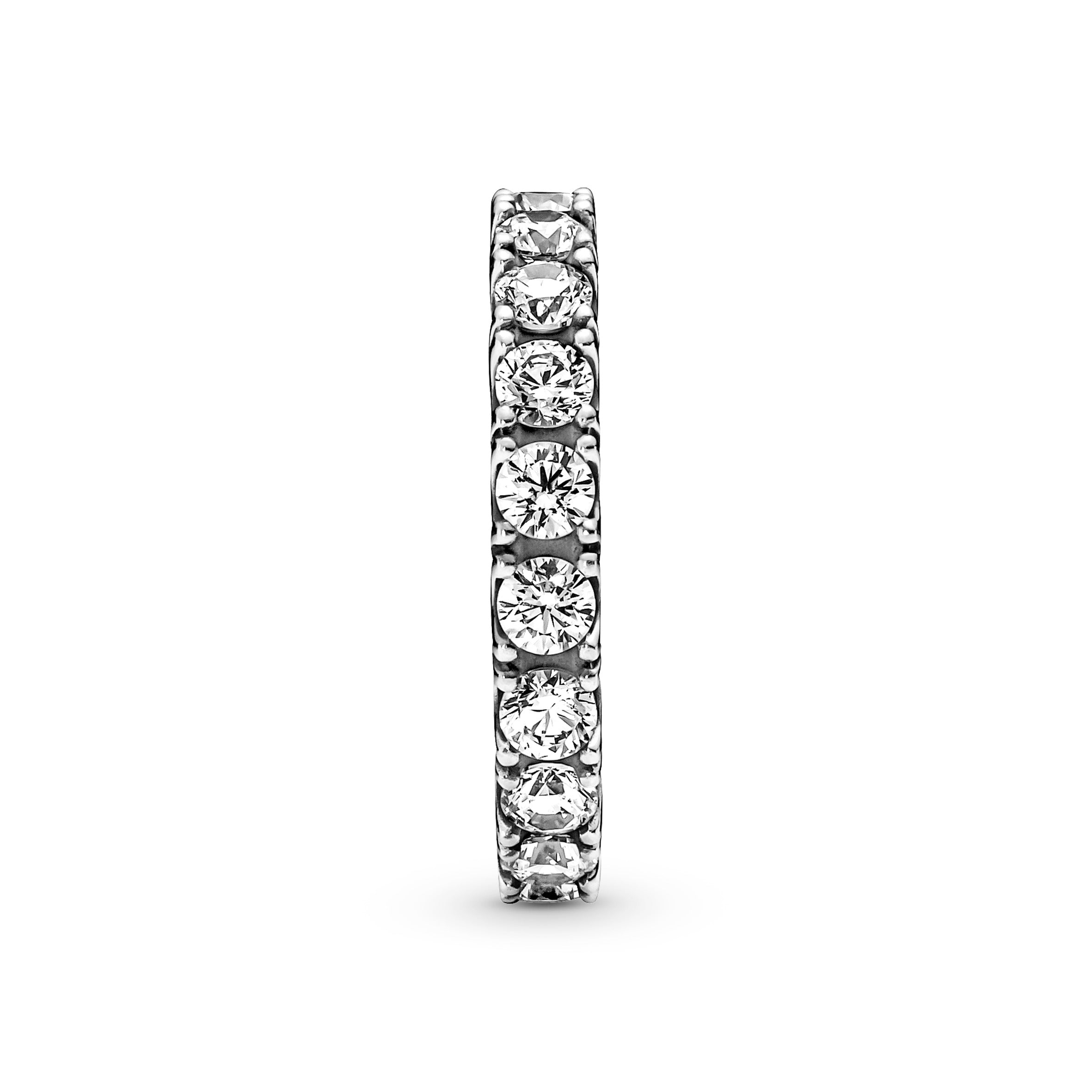 Pandora Sparkling Row Eternity Ring