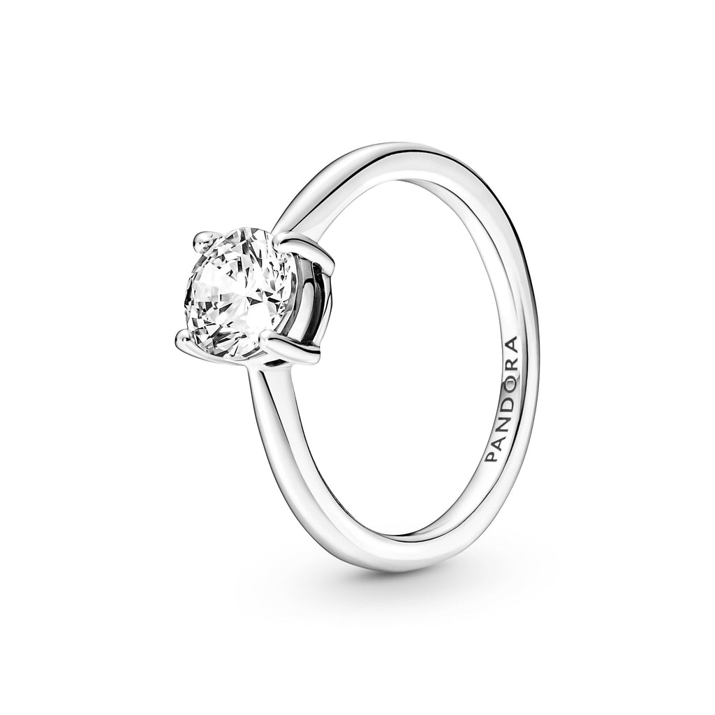 Pandora Sparkling Solitaire Ring