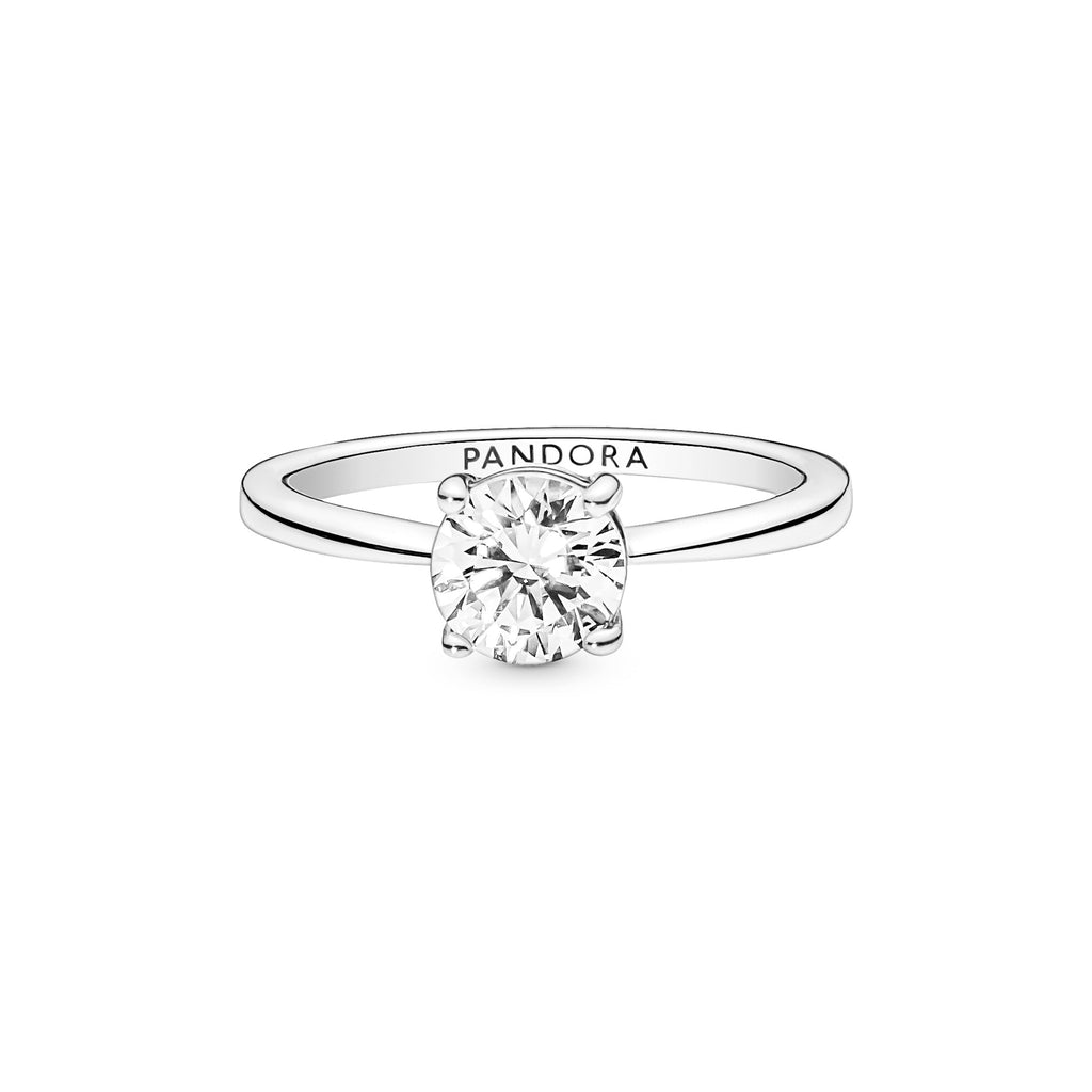 Pandora Sparkling Solitaire Ring