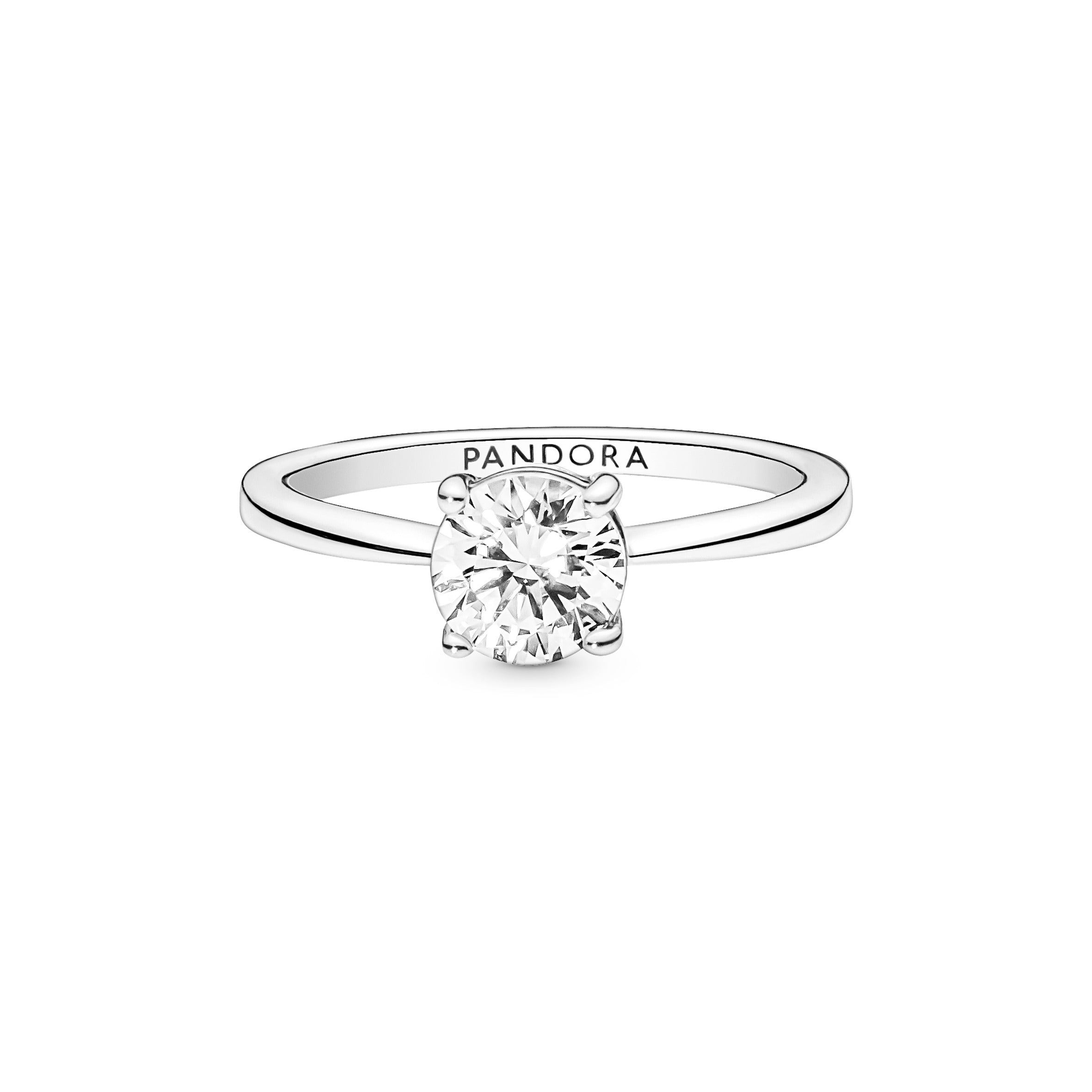 Pandora Sparkling Solitaire Ring