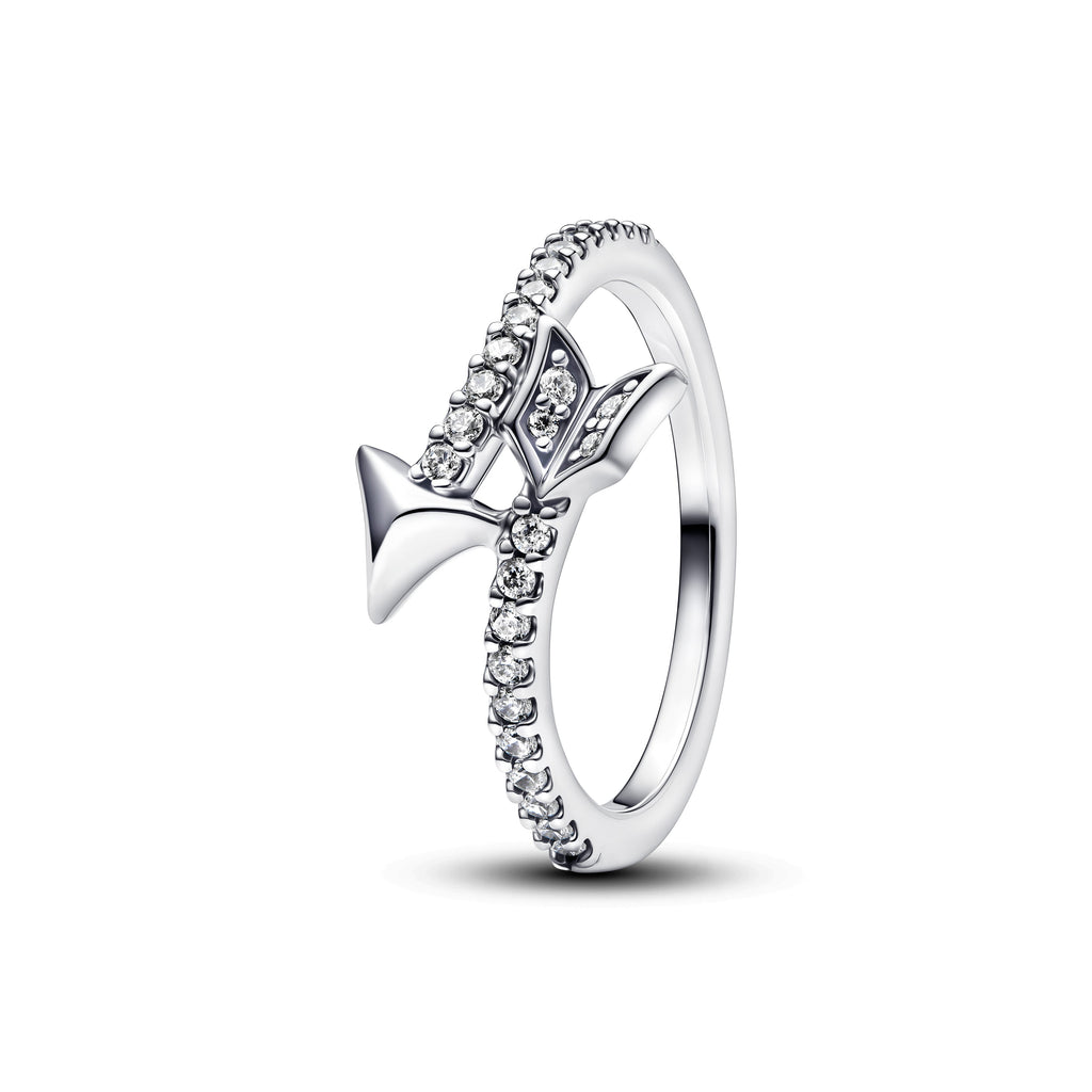 Pandora Sparkling Arrow Ring