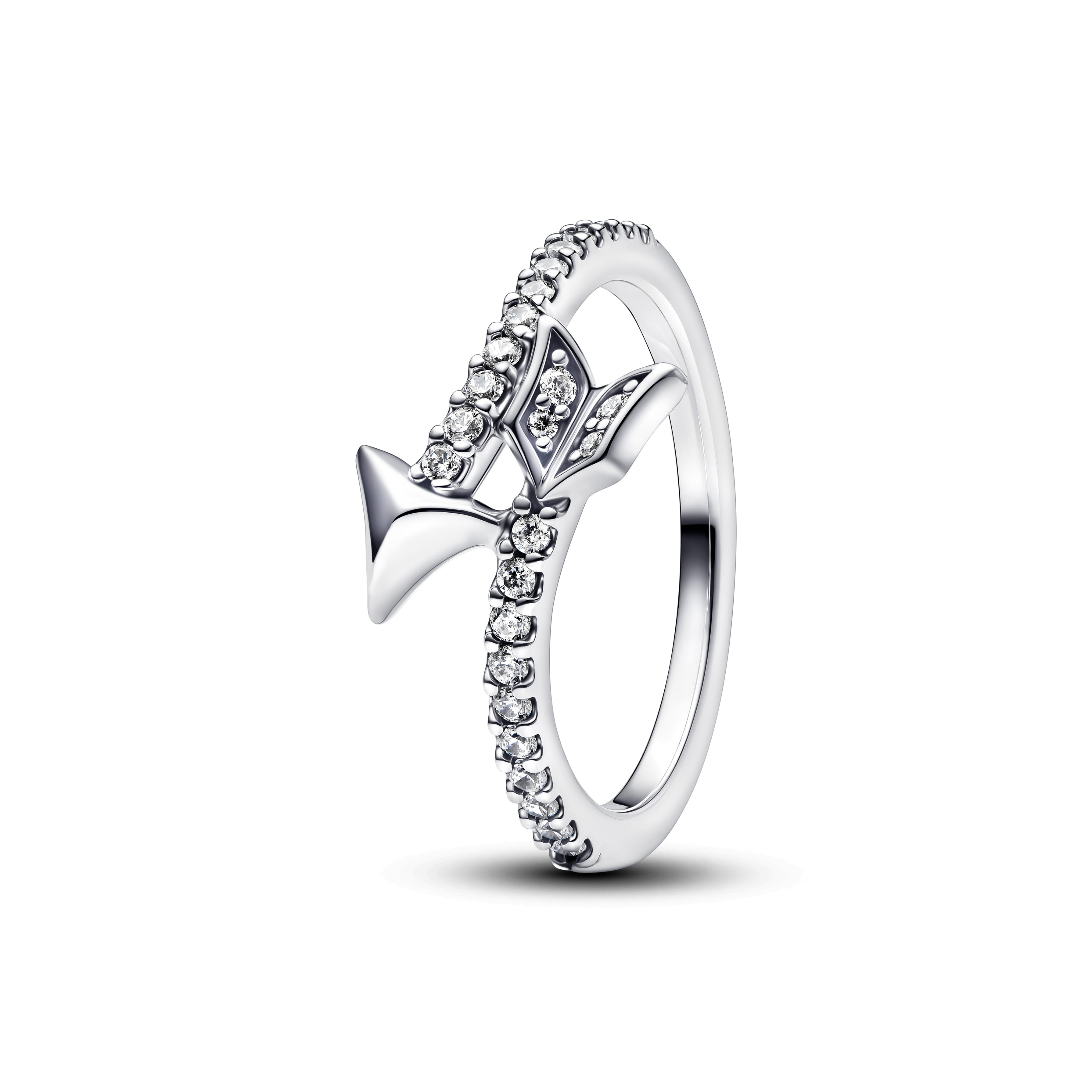 Pandora Sparkling Arrow Ring