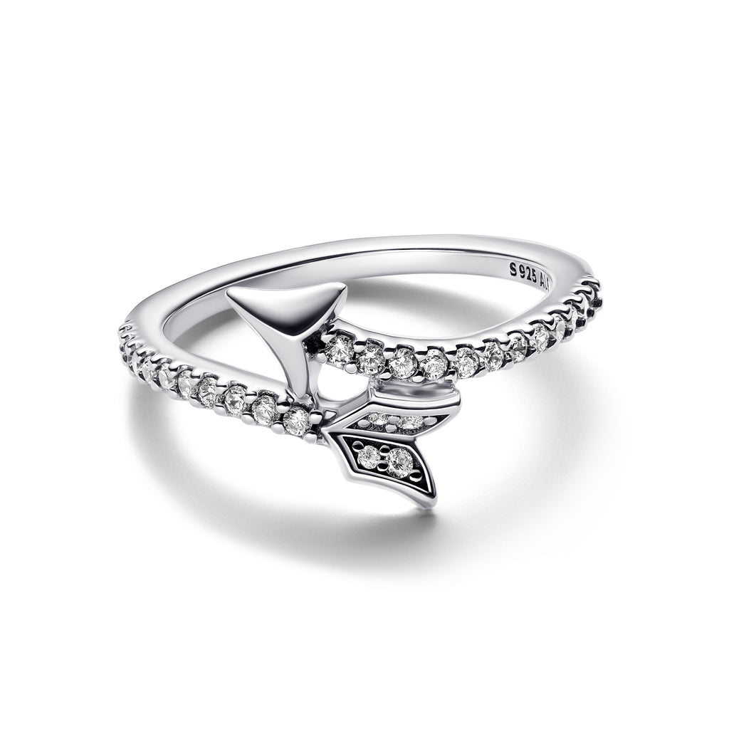 Pandora Sparkling Arrow Ring