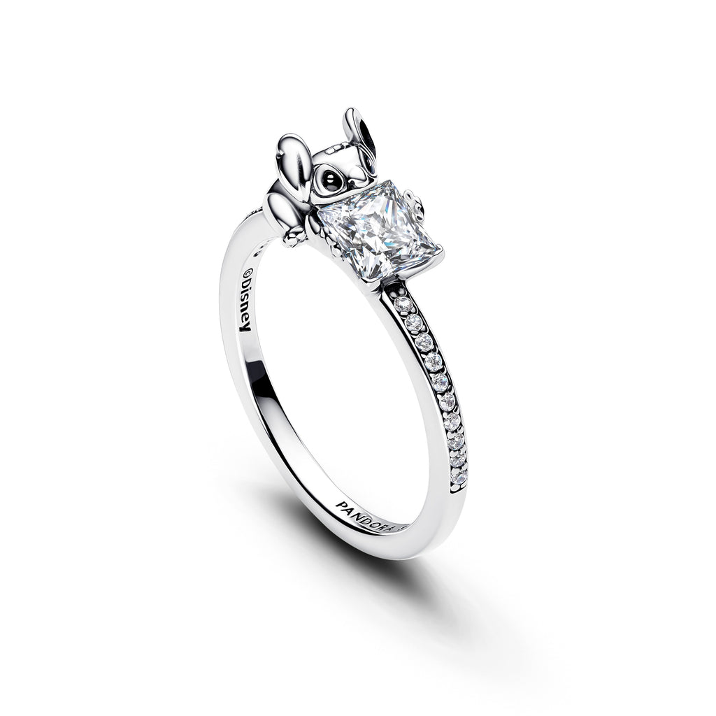 Pandora Disney Stitch & Stone Ring