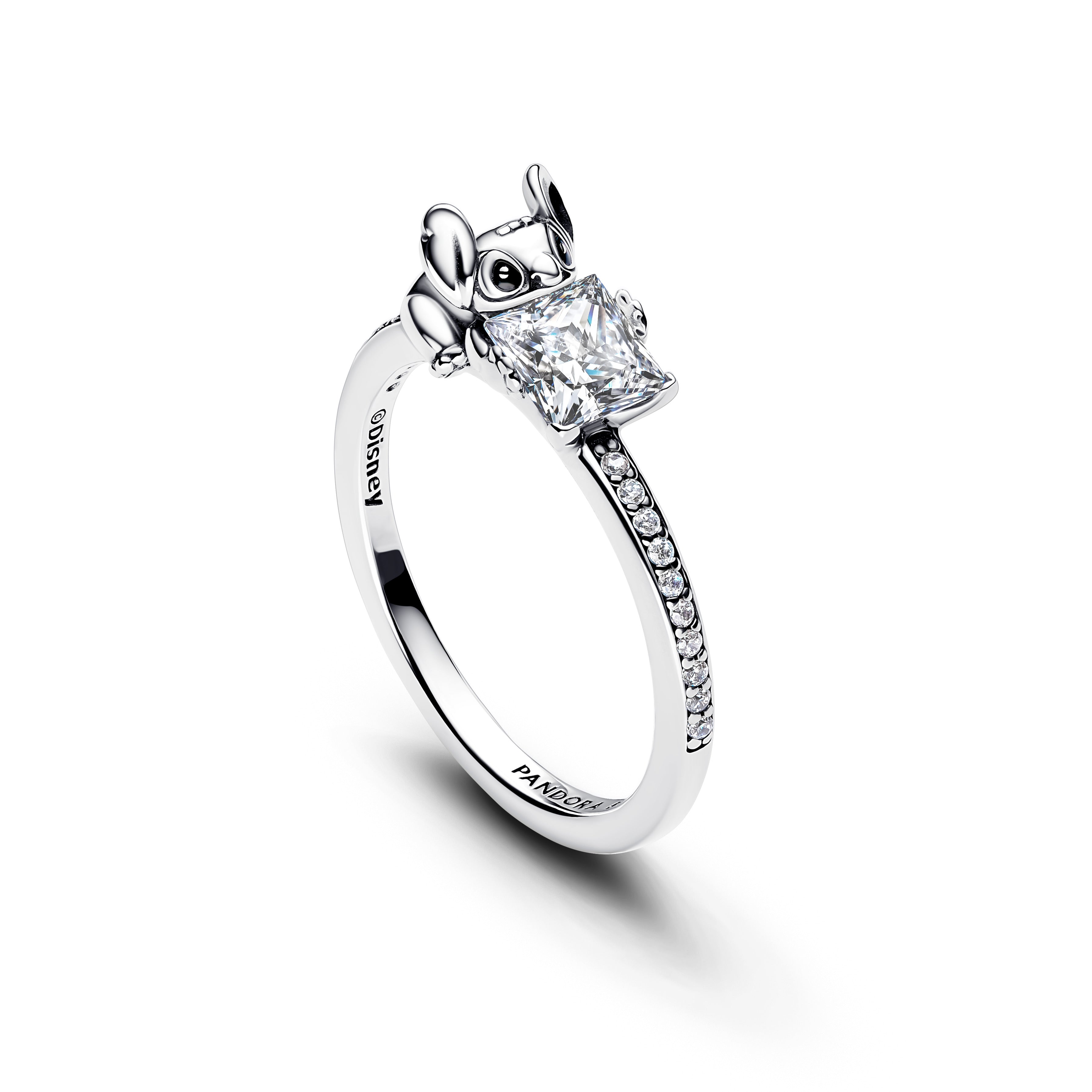 Pandora Disney Stitch & Stone Ring
