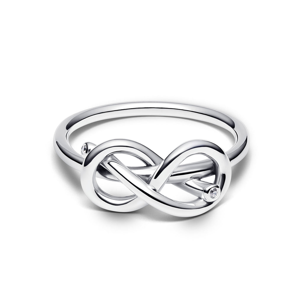 Pandora Infinity Knot Ring