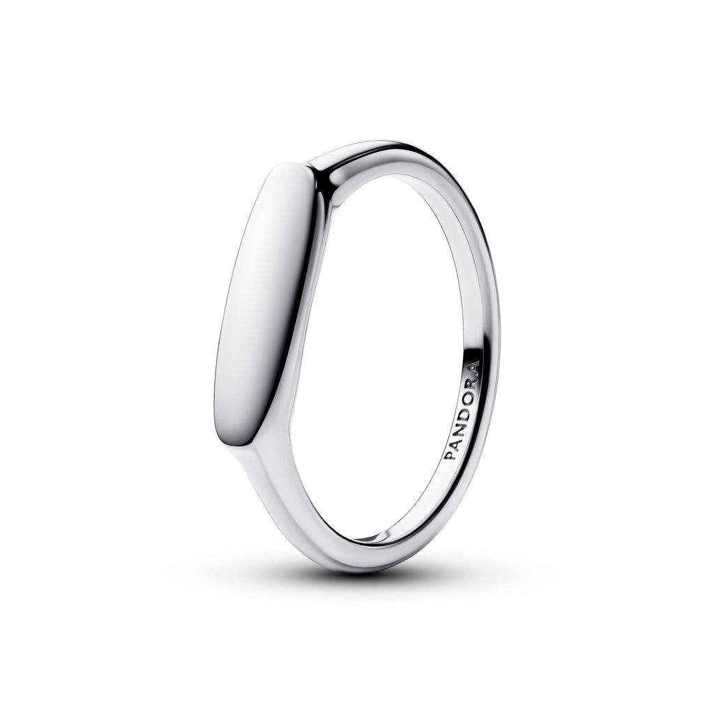 Pandora Engravable Bar Ring