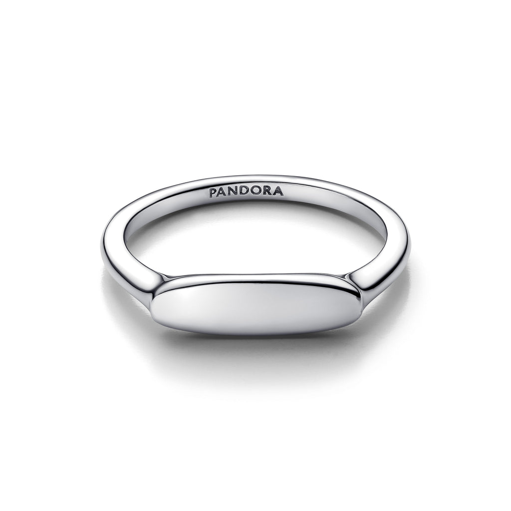Pandora Engravable Bar Ring
