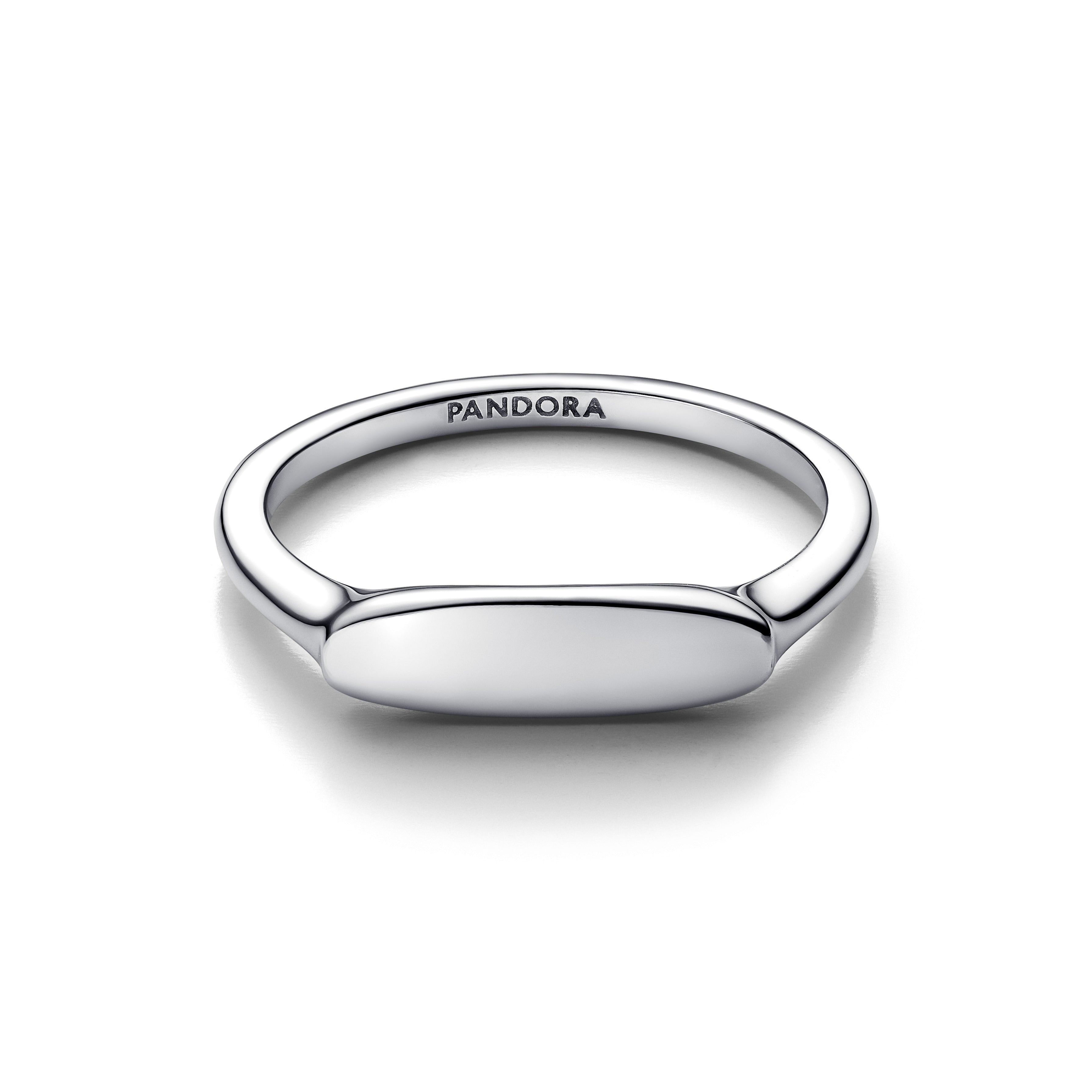 Pandora Engravable Bar Ring