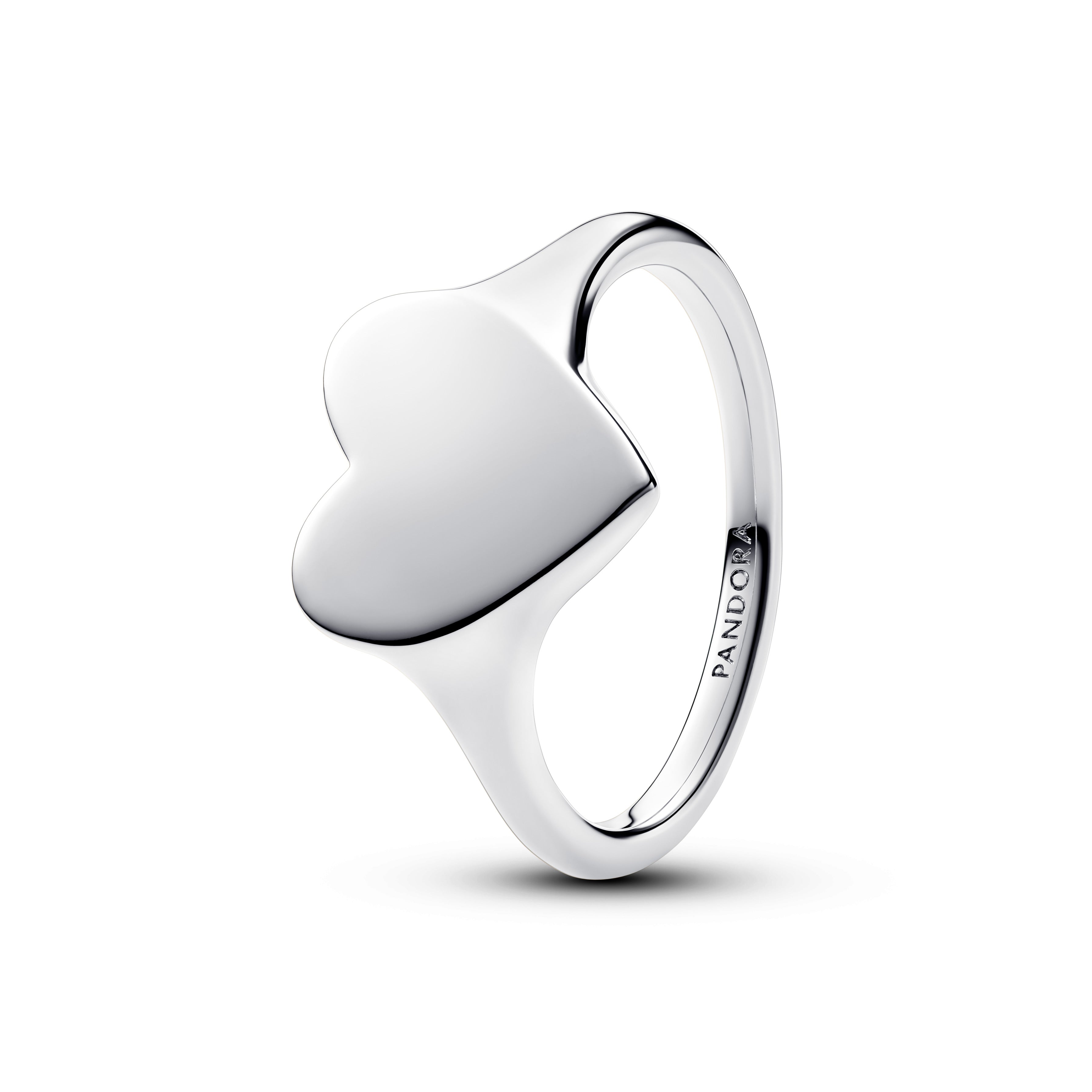 Pandora Engravable Heart Ring