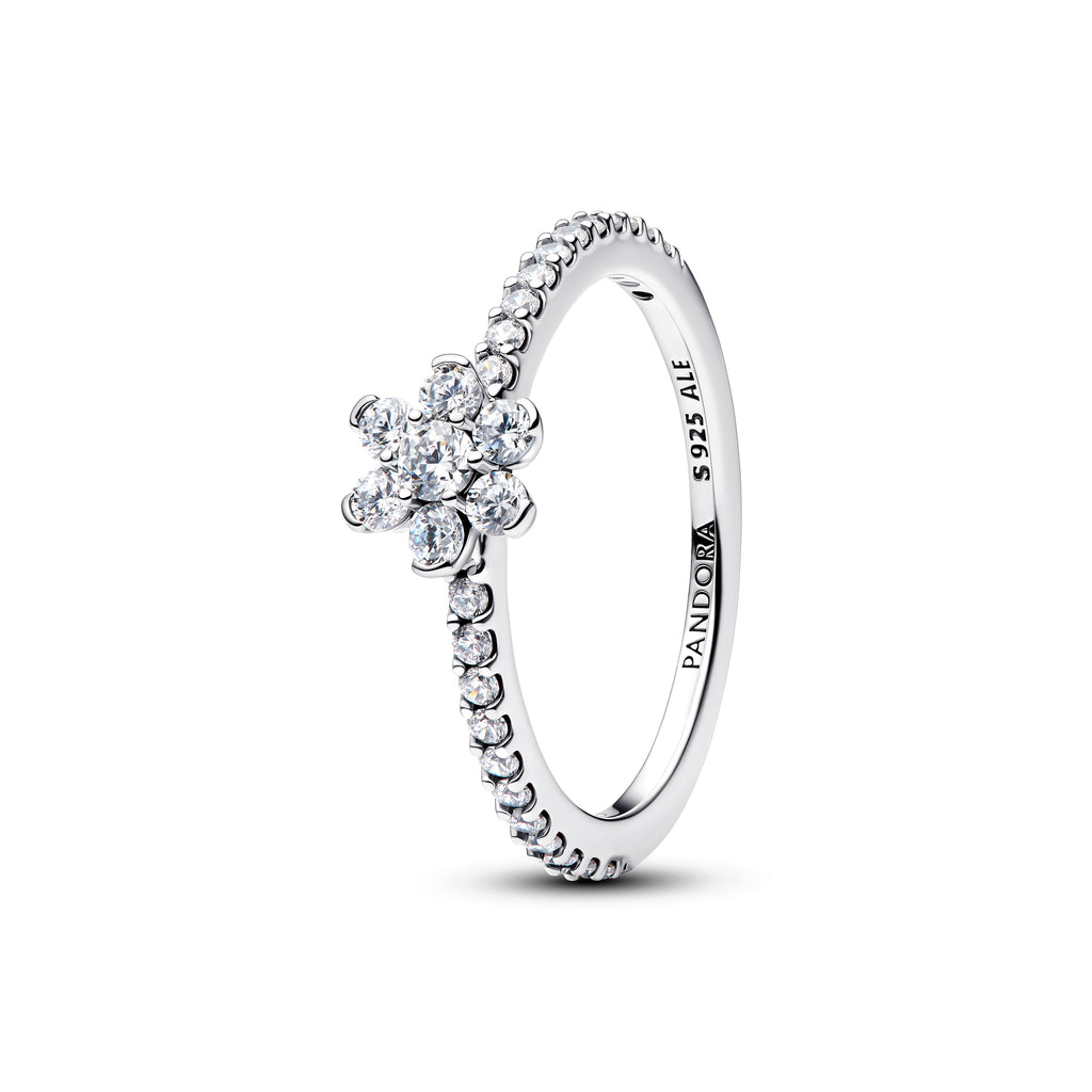 Pandora Sparkling Flower Ring