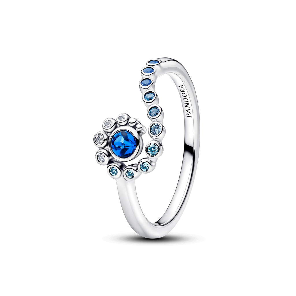 Pandora Disney Moana Ocean Wave Ring