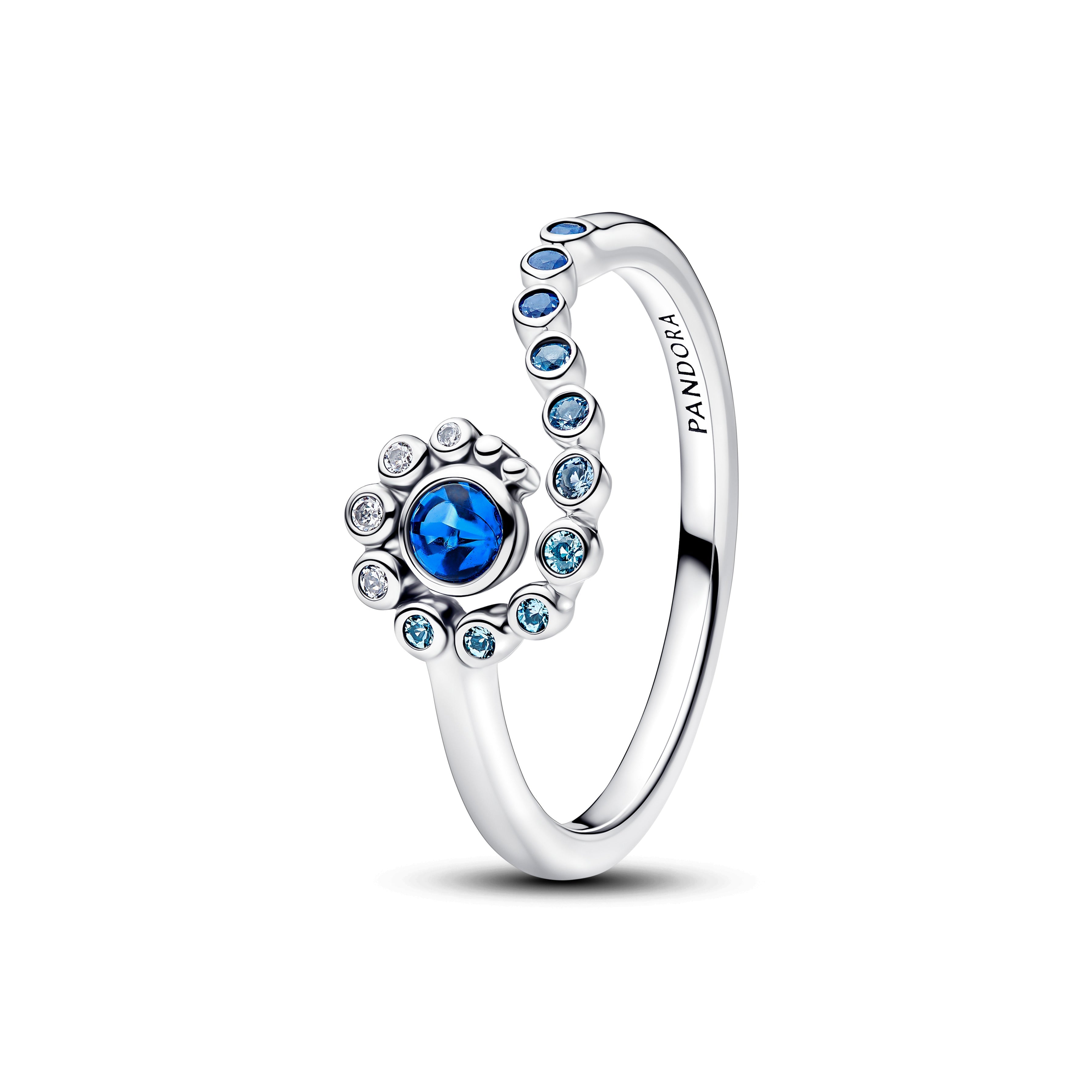 Pandora Disney Moana Ocean Wave Ring