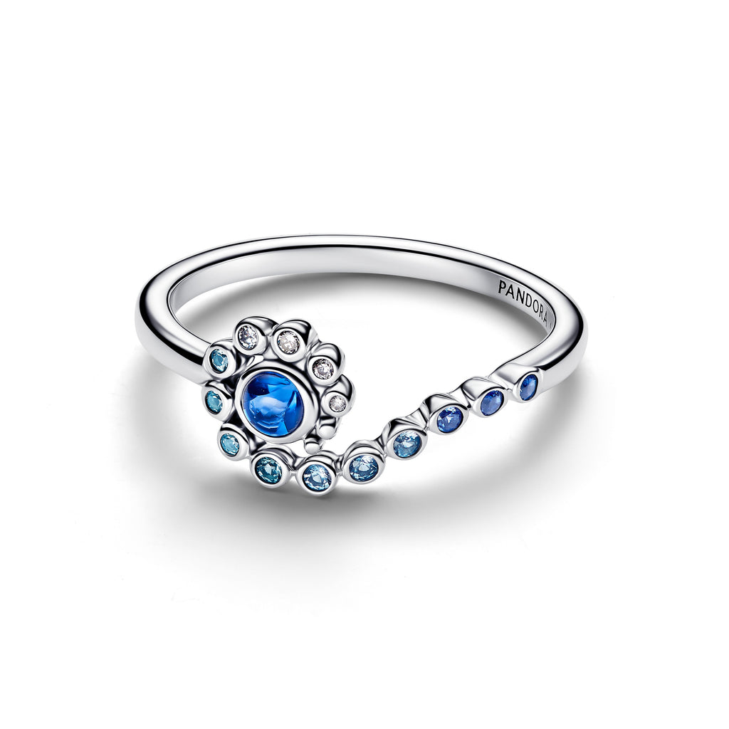 Pandora Disney Moana Ocean Wave Ring