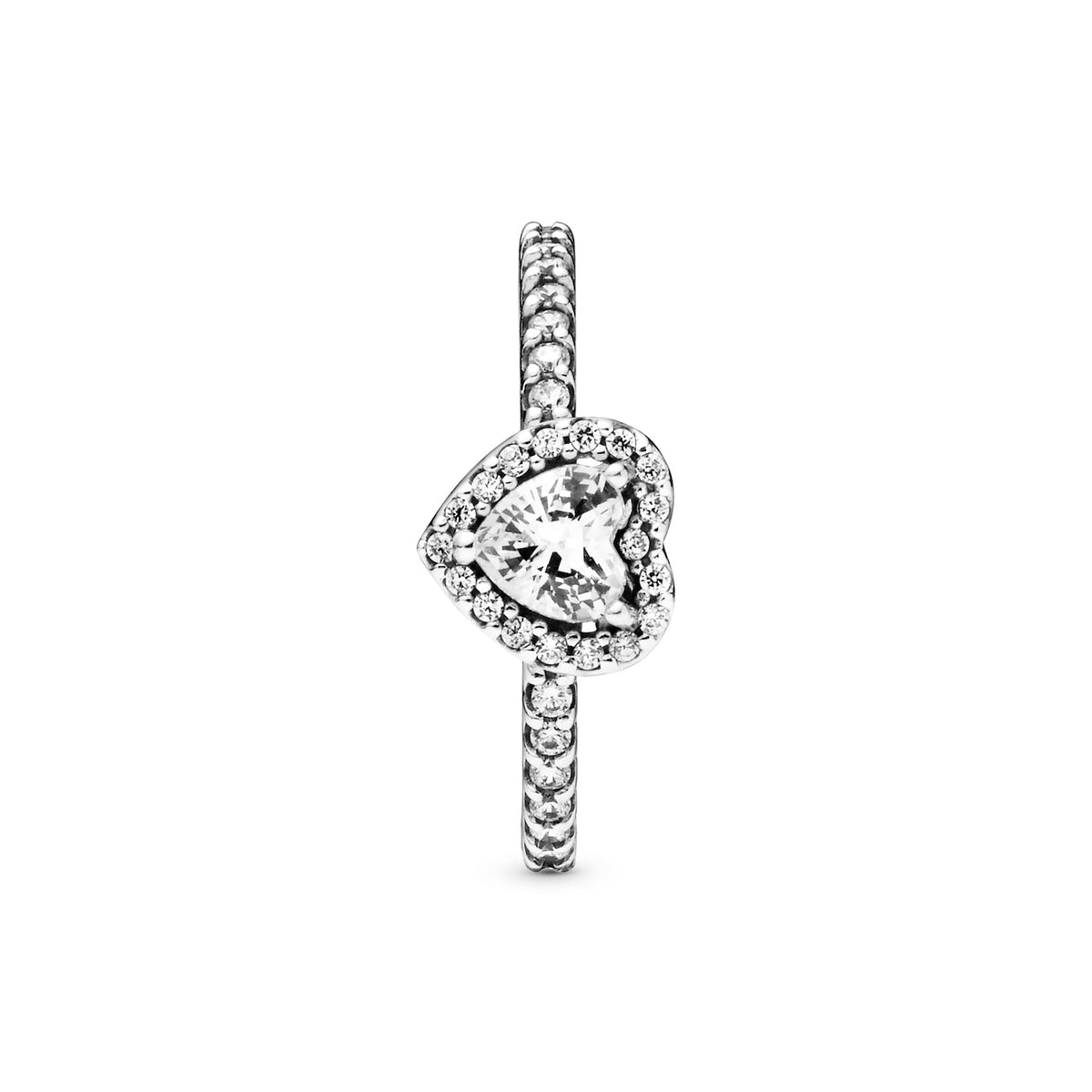 Pandora Elevated Heart Ring