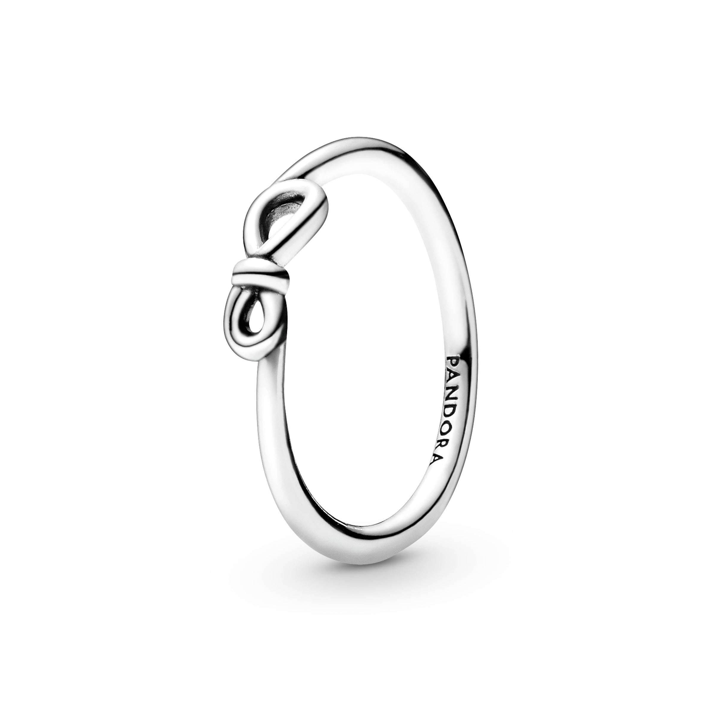 Pandora Infinity Knot Ring