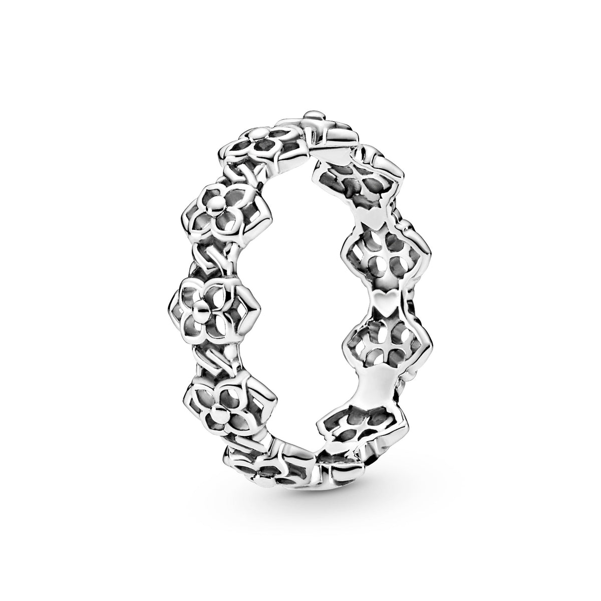 Pandora Rose Petals Band Ring