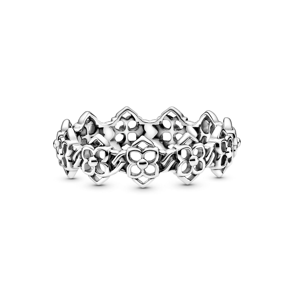 Pandora Rose Petals Band Ring