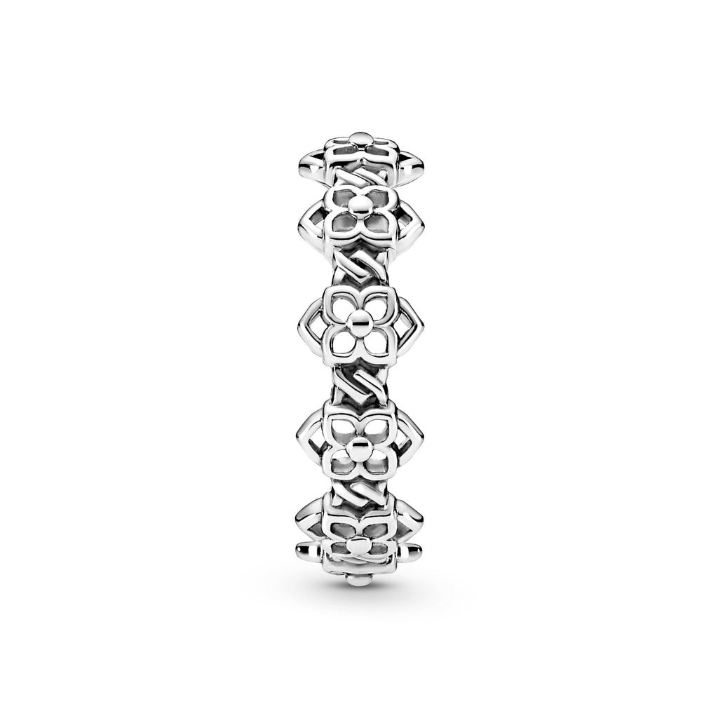 Pandora Rose Petals Band Ring