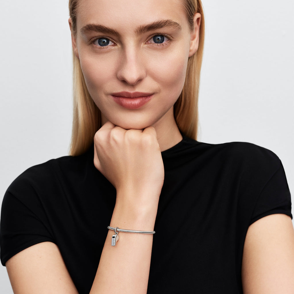 Pandora Referee Whistle Dangle Charm