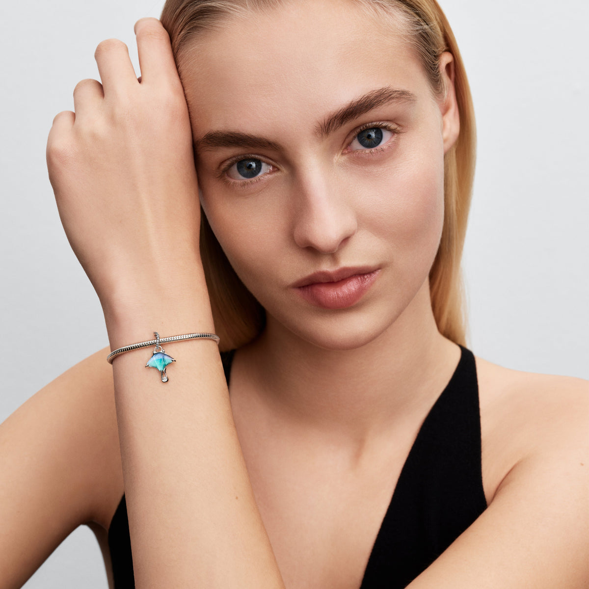 Pandora Manta Ray Dangle Charm