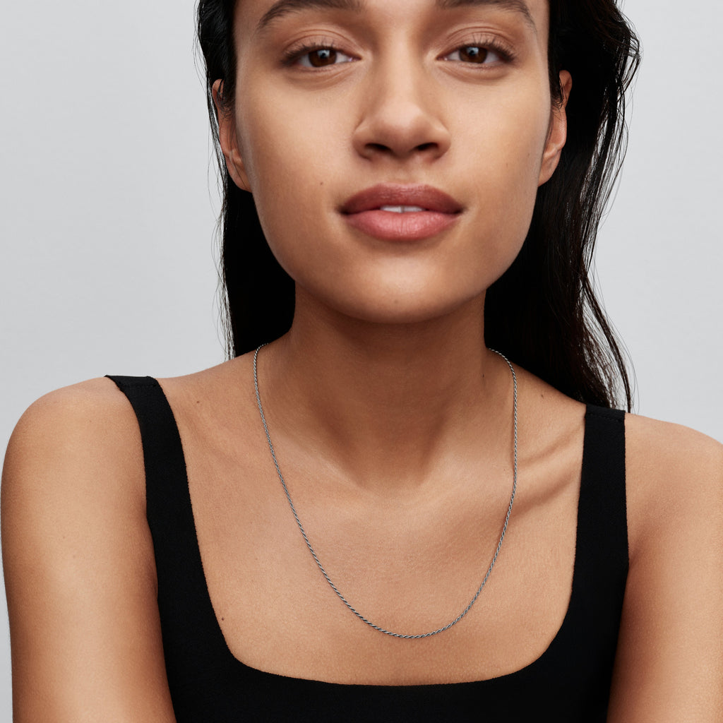 Pandora Rope Chain Necklace